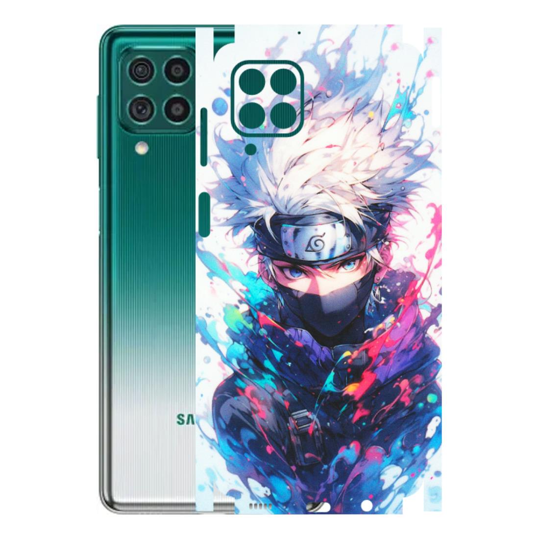Samsung M/F/Note/Flip and C Phone Skins (All Models) - Naruto Face Mask - Matte Finish (M-03) Samsung Galaxy M62