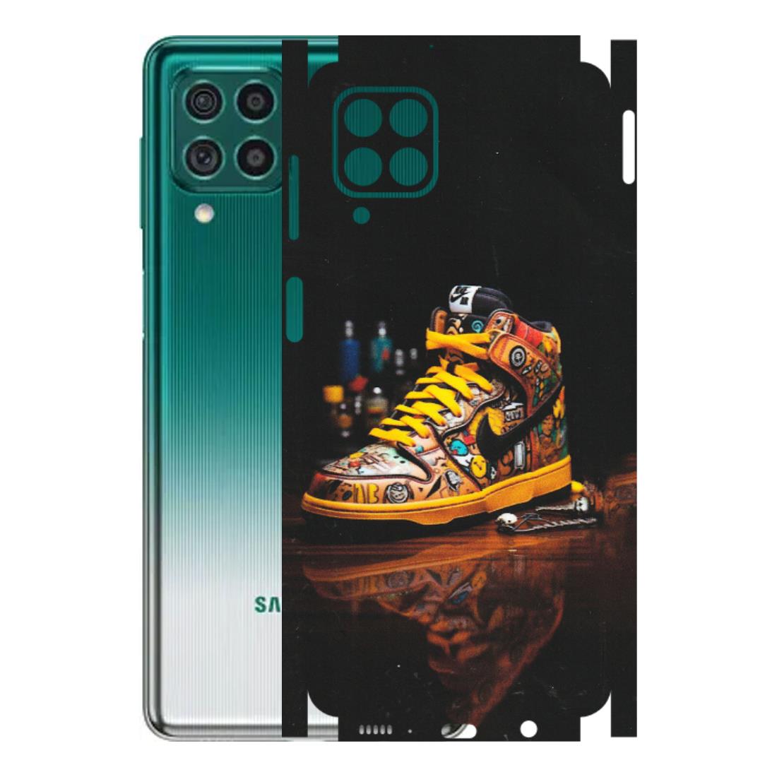 Samsung M/F/Note/Flip and C Phone Skins (All Models) - Nike Air Jordan Lover - Matte Finish (M-137) Samsung Galaxy M62