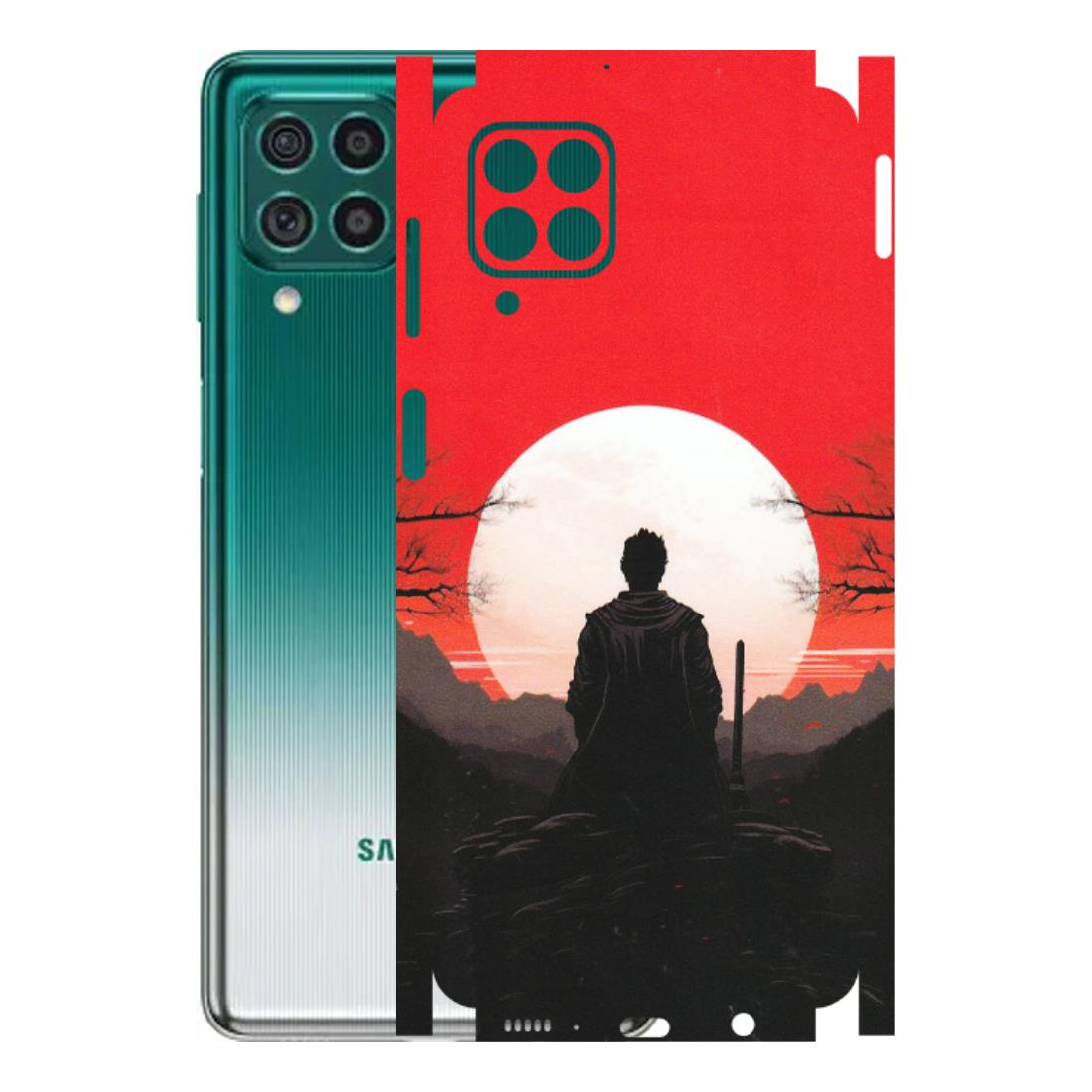 Samsung M/F/Note/Flip and C Phone Skins (All Models) - Samurai Anime - Matte Finish (M-141) Samsung Galaxy M62