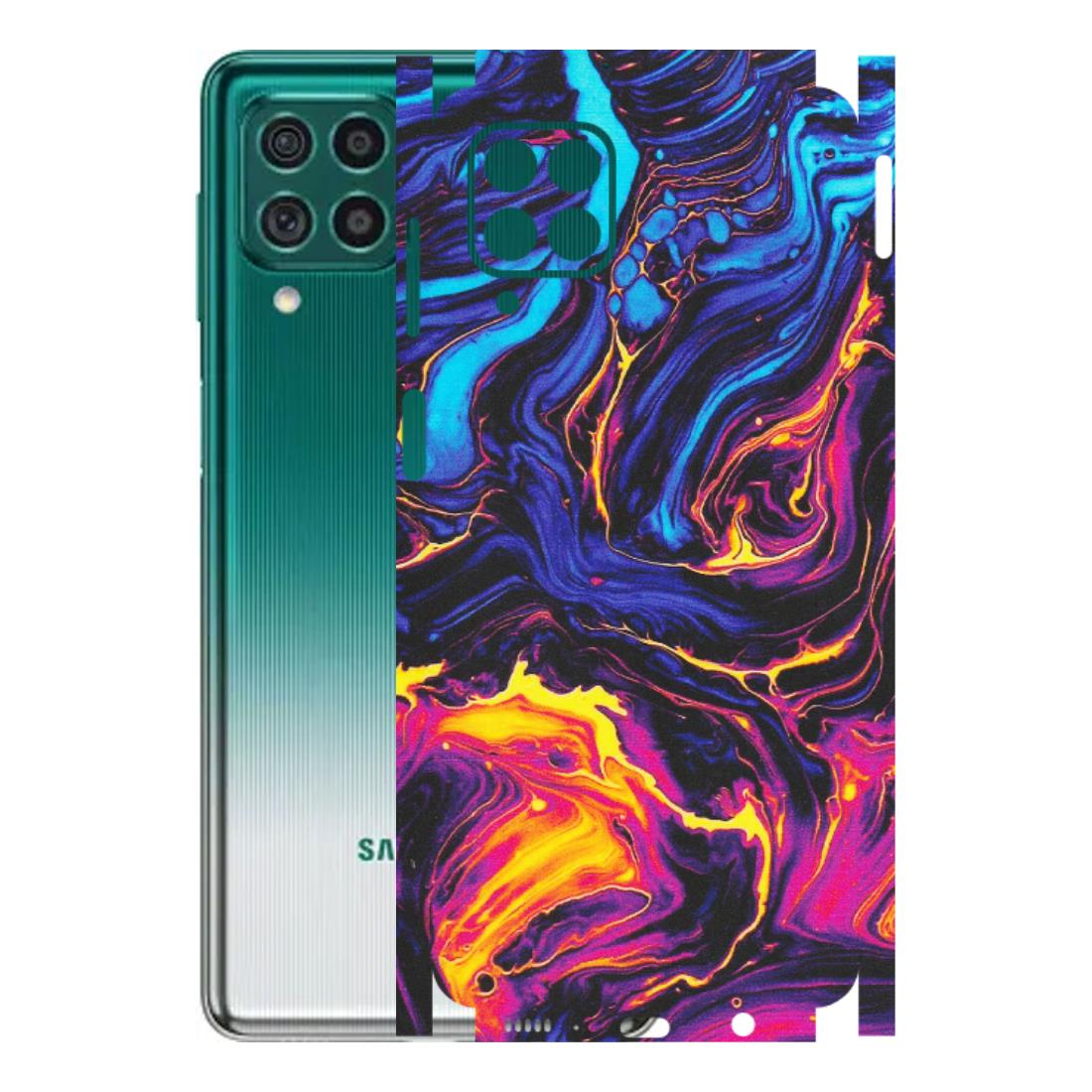 Samsung M/F/Note/Flip and C Phone Skins (All Models) - Abstract Paint Classy - Matte Finish (M-15) Samsung Galaxy M62