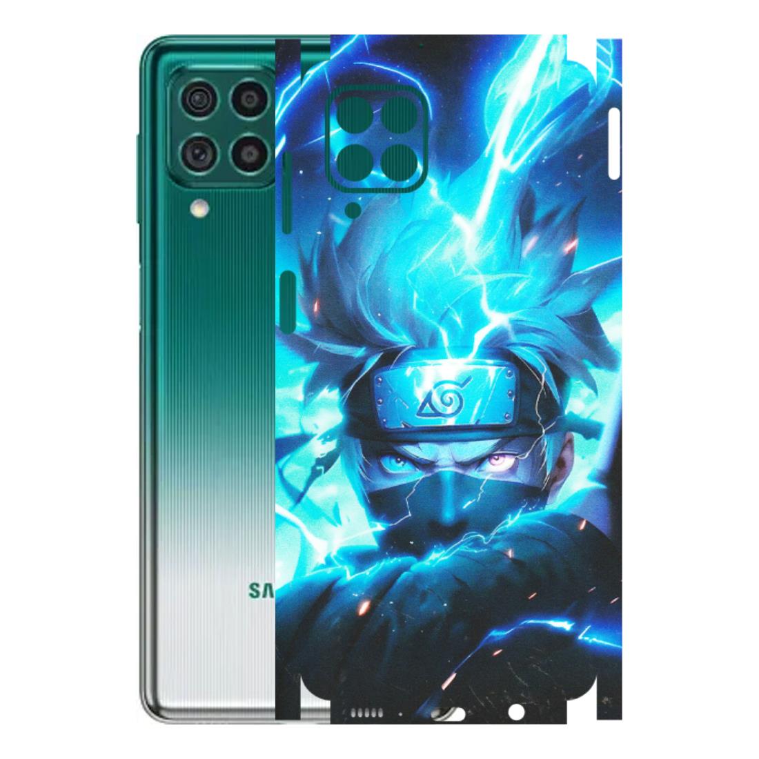 Samsung M/F/Note/Flip and C Phone Skins (All Models) - Naruto Storming Rage - Matte Finish (M-171) Samsung Galaxy M62