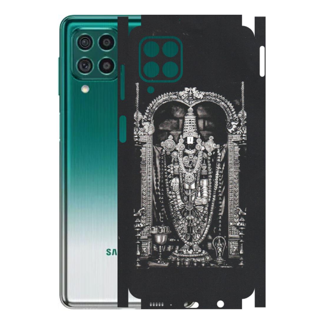 Samsung M/F/Note/Flip and C Phone Skins (All Models) - Jai Balaji - Matte Finish (M-18) Samsung Galaxy M62