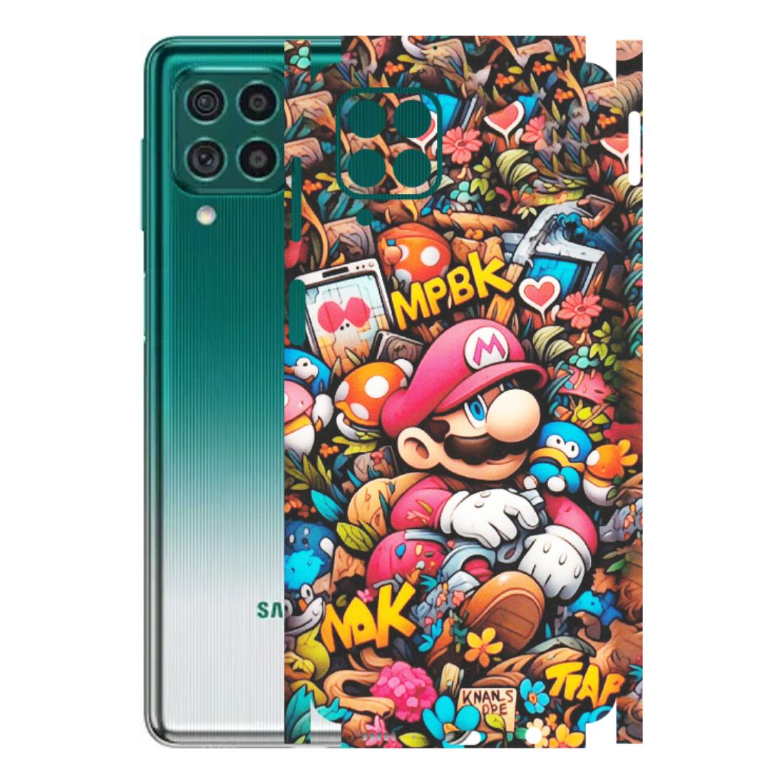 Samsung M/F/Note/Flip and C Phone Skins (All Models) - BMW Logo Performance - Matte Finish (M-27) Samsung Galaxy M62