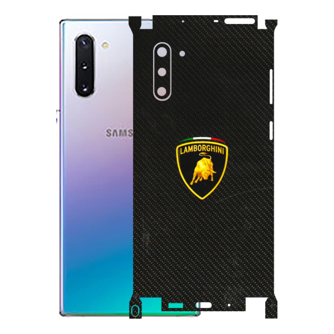 Samsung M/F/Note/Flip and C Phone Skins (All Models) - Dotted Lambo - 3D Embossed Finish (L-105) Samsung Galaxy Note 10