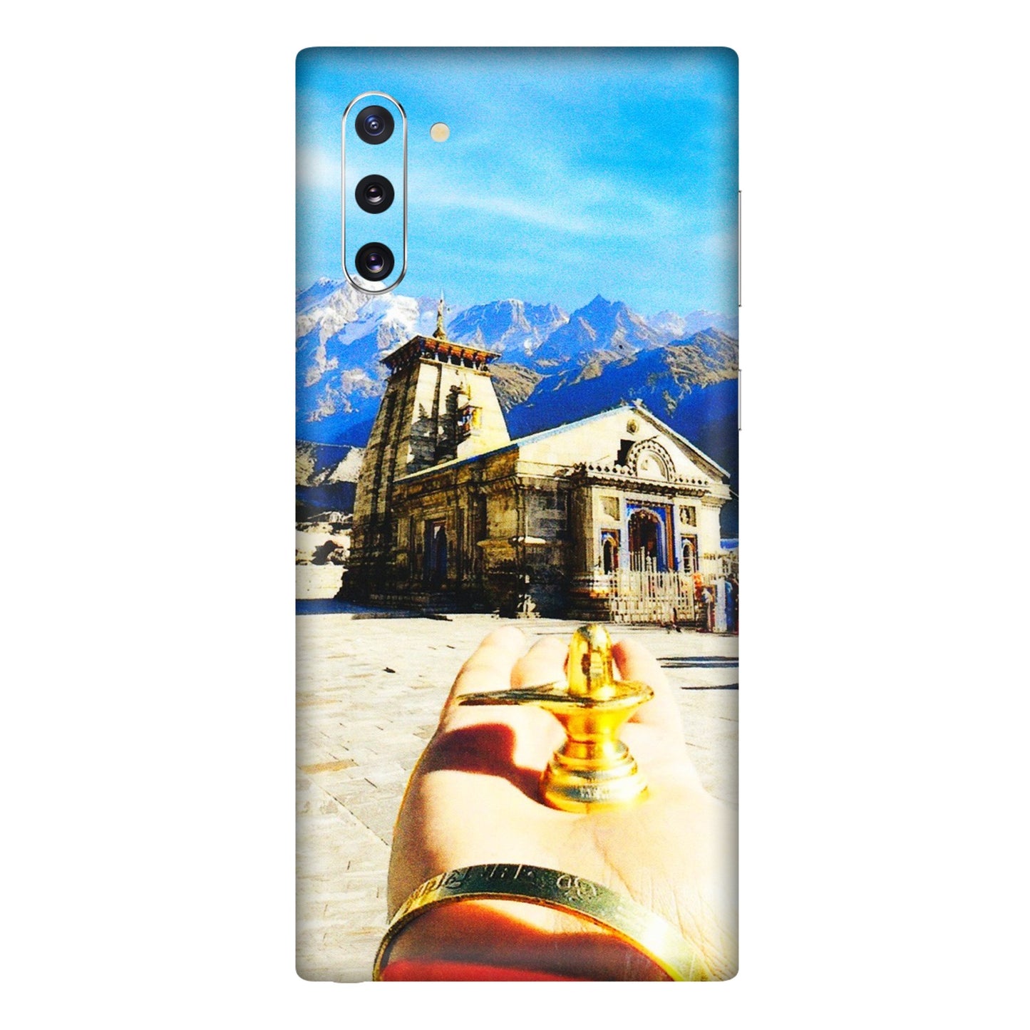 Samsung M/F/Note/Flip and C Phone Skins (All Models) - Beauty of Kedarnath - 3D Embossed Finish (L-108) Samsung Galaxy Note 10