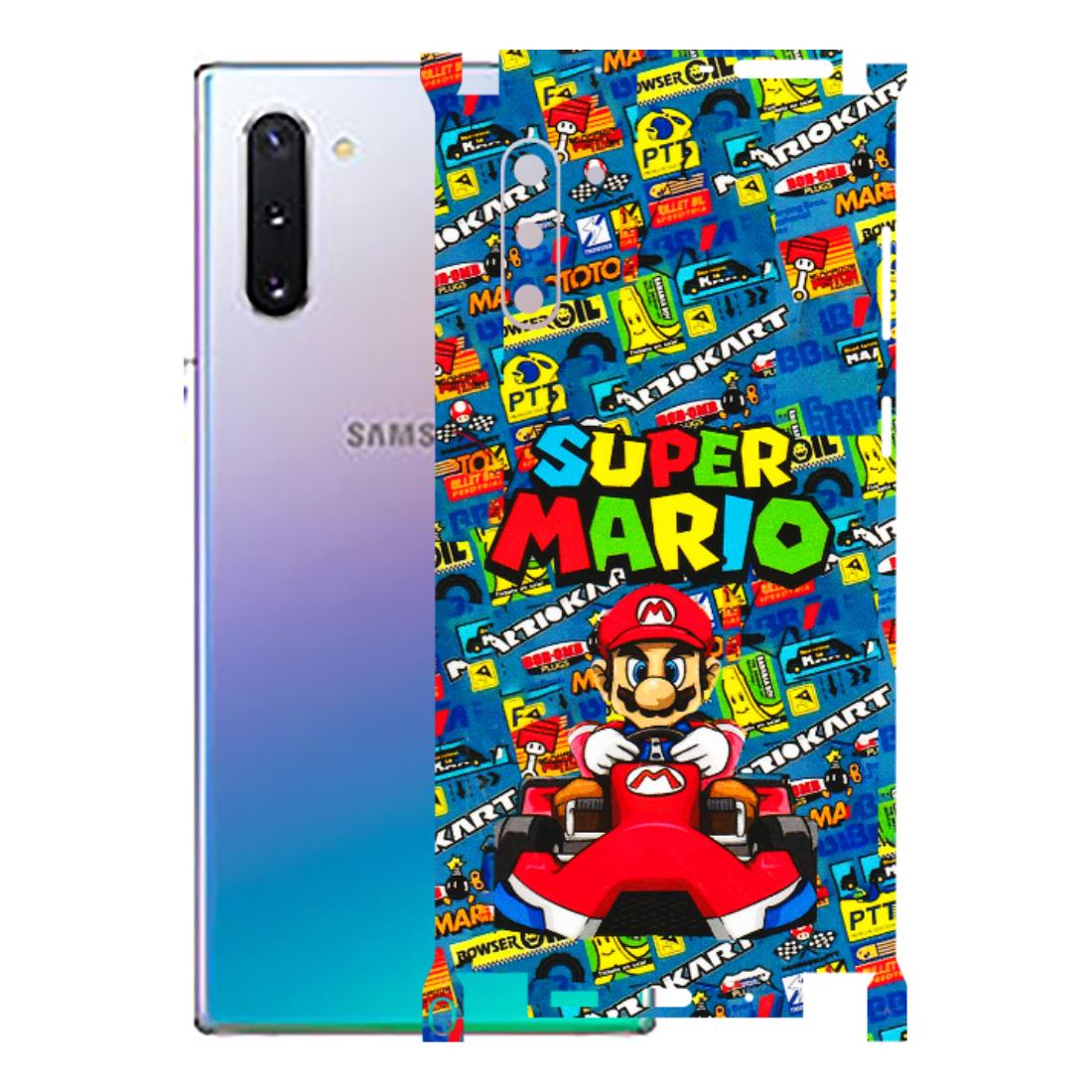 Samsung M/F/Note/Flip and C Phone Skins (All Models) - Super Mario Kart - 3D Embossed Finish (L-140) Samsung Galaxy Note 10