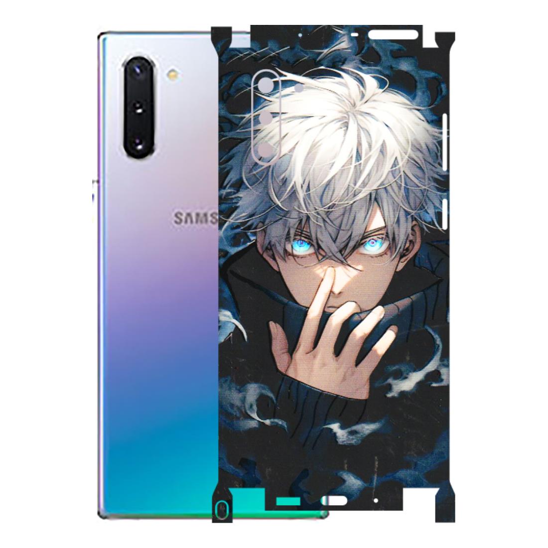 Samsung M/F/Note/Flip and C Phone Skins (All Models) - New Jujutsu Kaisen Anime - 3D Embossed Finish (L-313) Samsung Galaxy Note 10