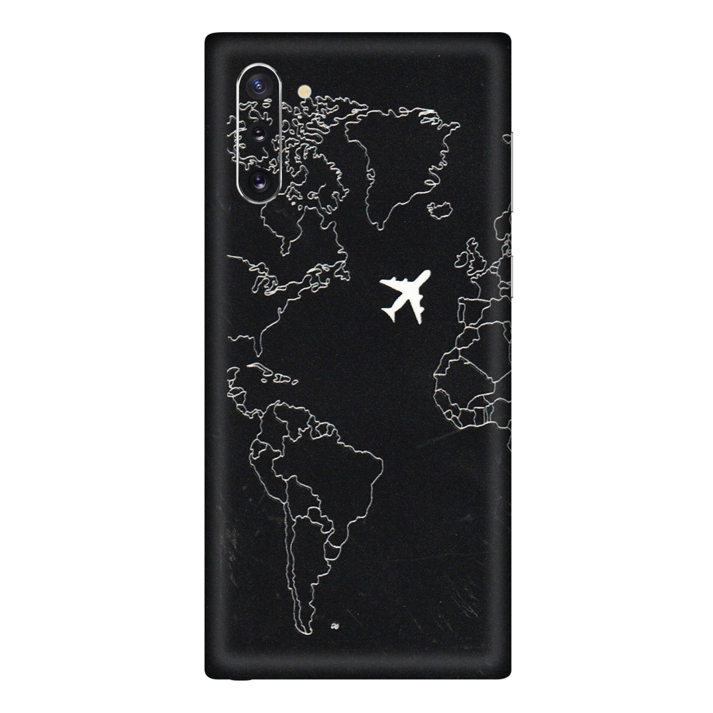 Samsung M/F/Note/Flip and C Phone Skins (All Models) - Never Ending Travel - 3D Embossed Finish (L-79) Samsung Galaxy Note 10
