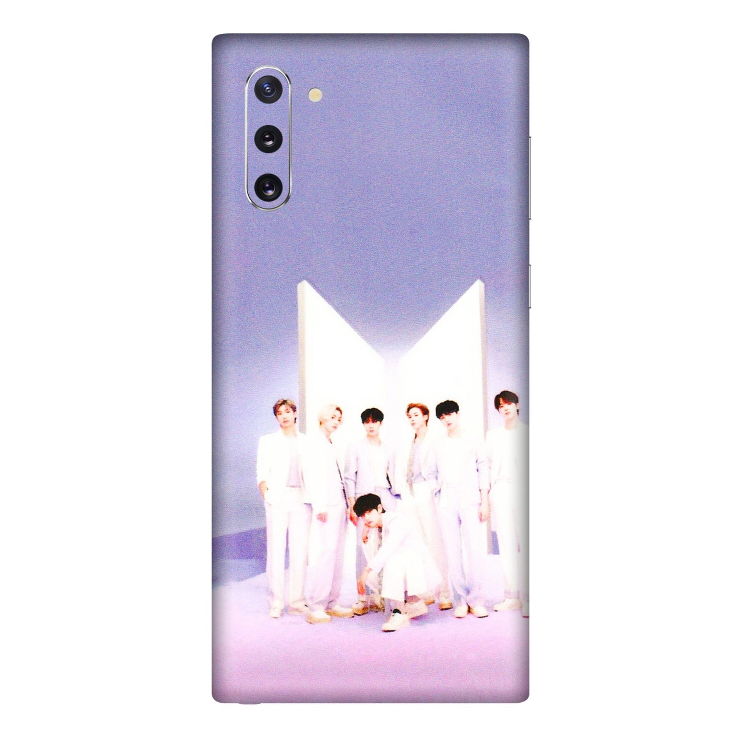 Samsung M/F/Note/Flip and C Phone Skins (All Models) - BTS - 3D Embossed Finish (L-94) Samsung Galaxy Note 10