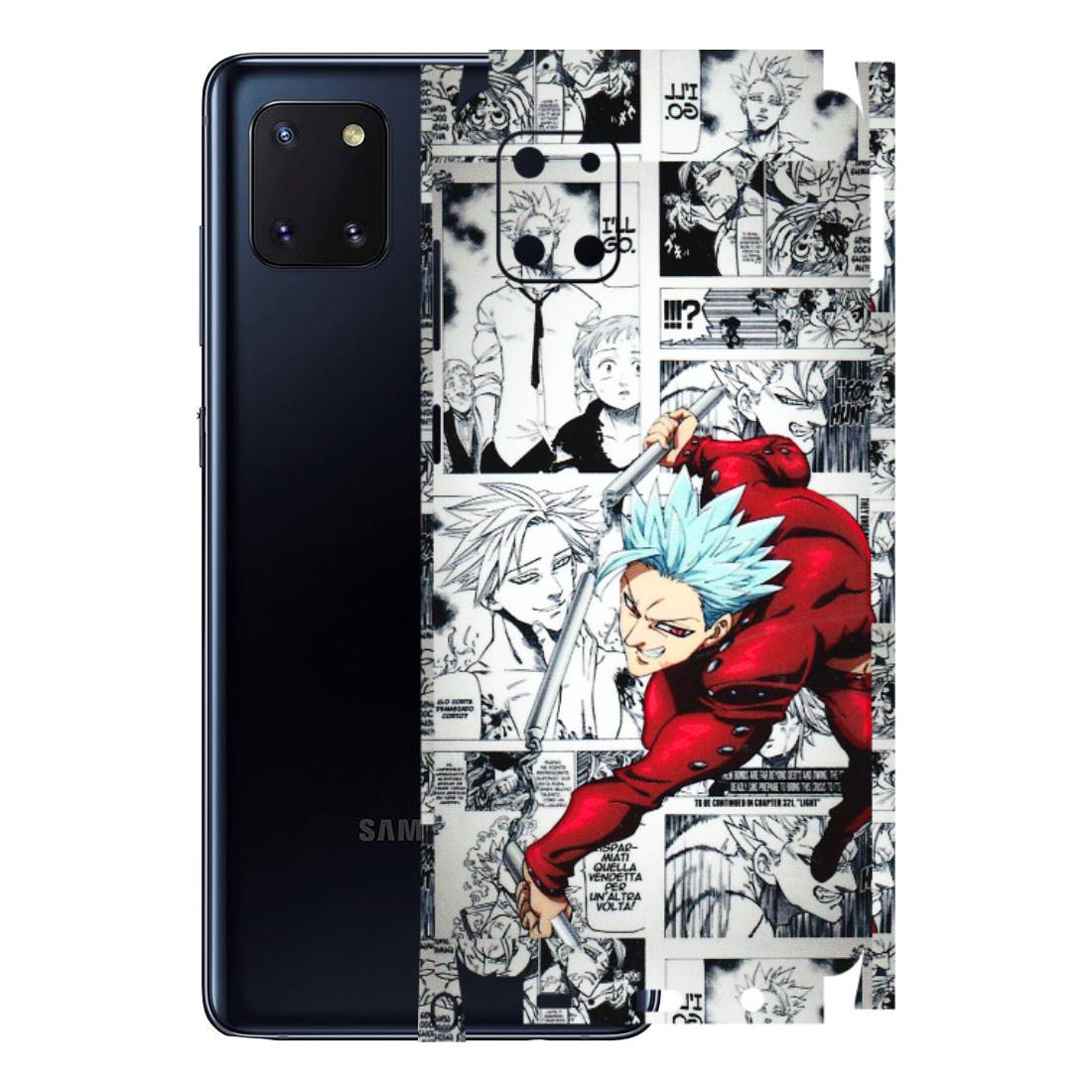 Samsung M/F/Note/Flip and C Phone Skins (All Models) - Anime Comic - 3D Embossed Finish (L-192) Samsung Galaxy Note 10 Lite