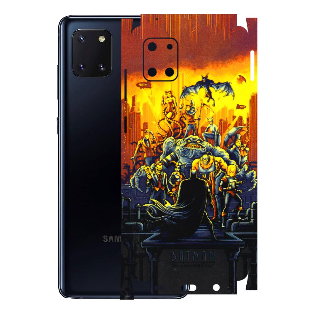 Samsung M/F/Note/Flip and C Phone Skins (All Models) - Games Doodles - 3D Embossed Finish (L-24) Samsung Galaxy Note 10 Lite
