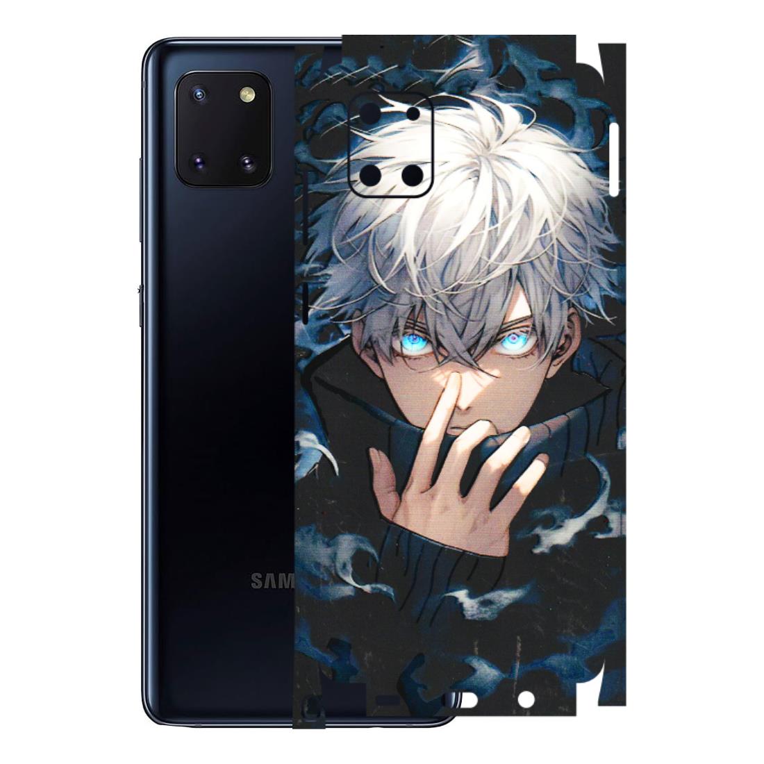 Samsung M/F/Note/Flip and C Phone Skins (All Models) - New Jujutsu Kaisen Anime - 3D Embossed Finish (L-313) Samsung Galaxy Note 10 Lite