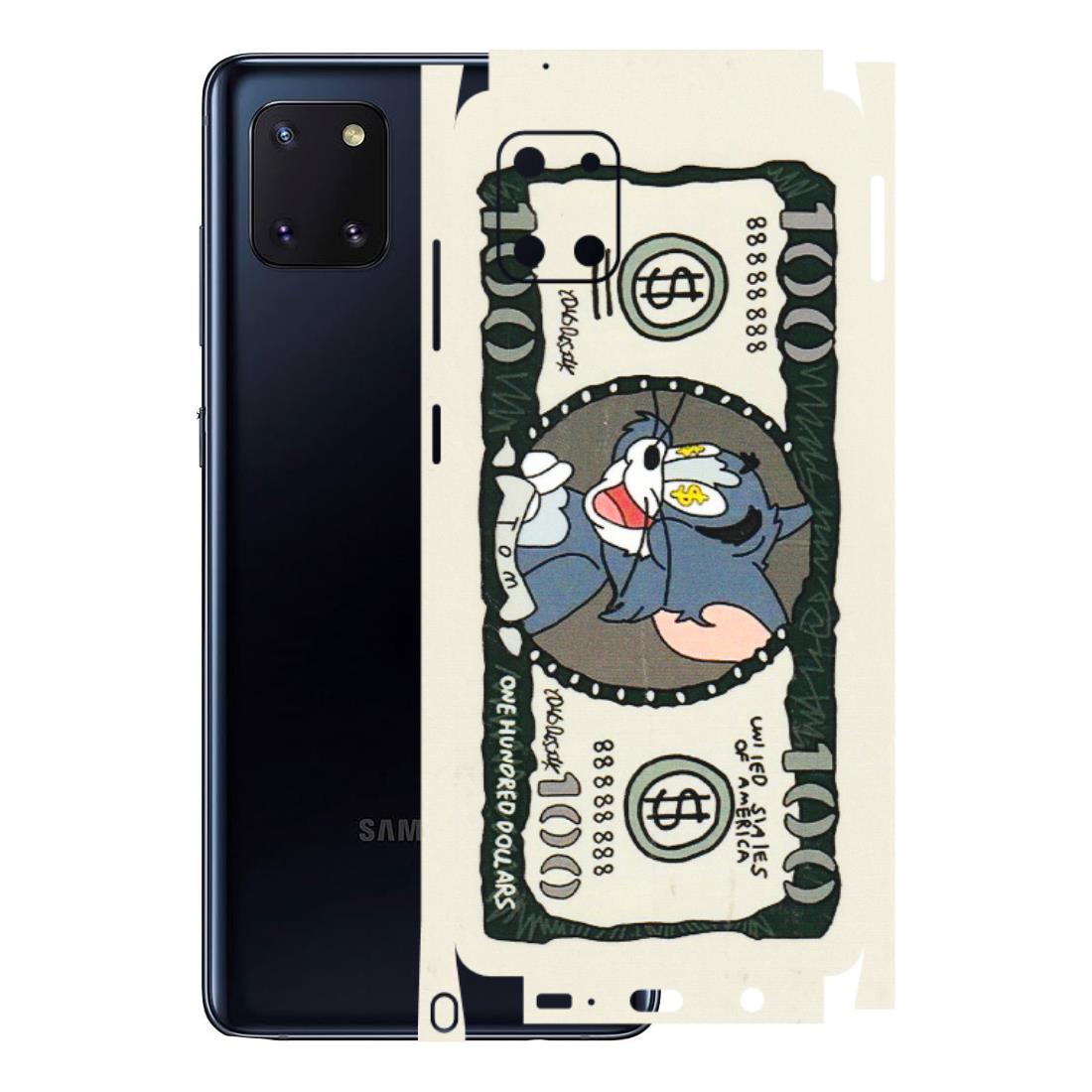 Samsung M/F/Note/Flip and C Phone Skins (All Models) - Tom Hundred Dollar - 3D Embossed Finish (L-324) Samsung Galaxy Note 10 Lite