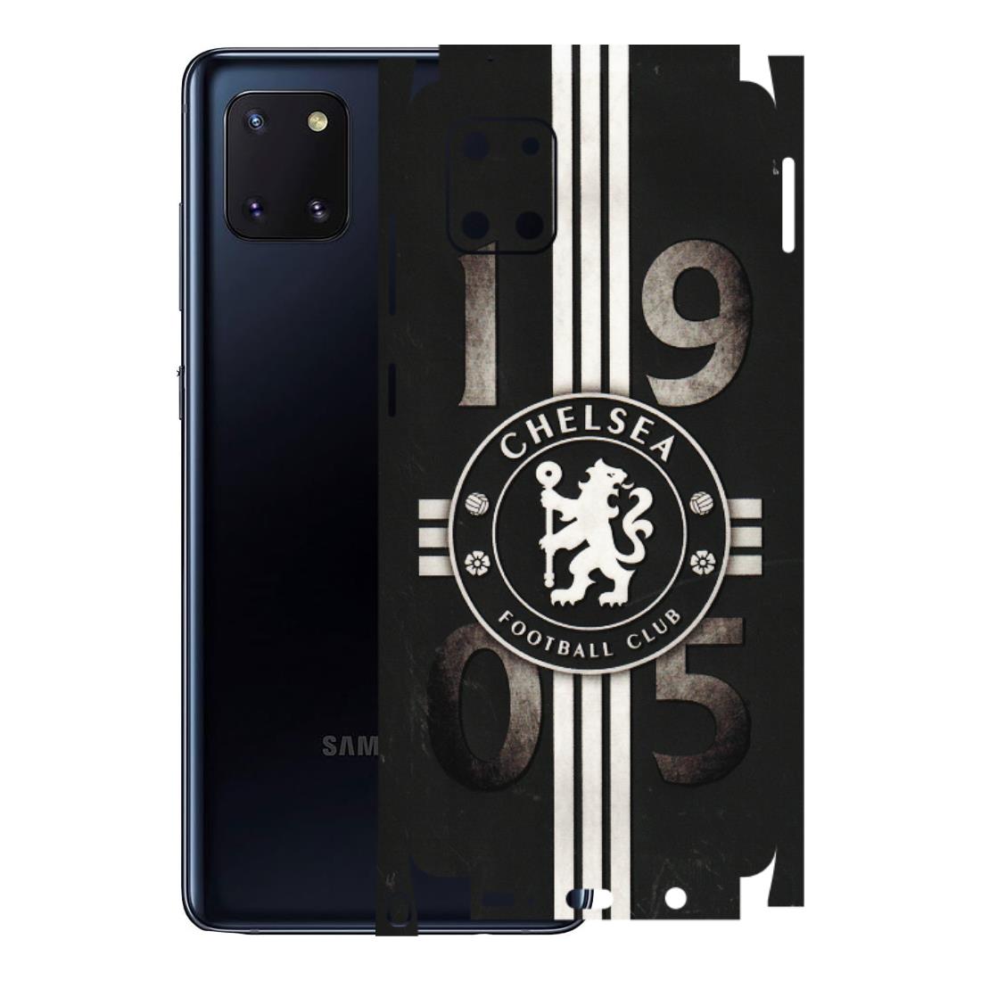 Samsung M/F/Note/Flip and C Phone Skins (All Models) - Chelsea Fan Club - 3D Embossed Finish (L-36) Samsung Galaxy Note 10 Lite