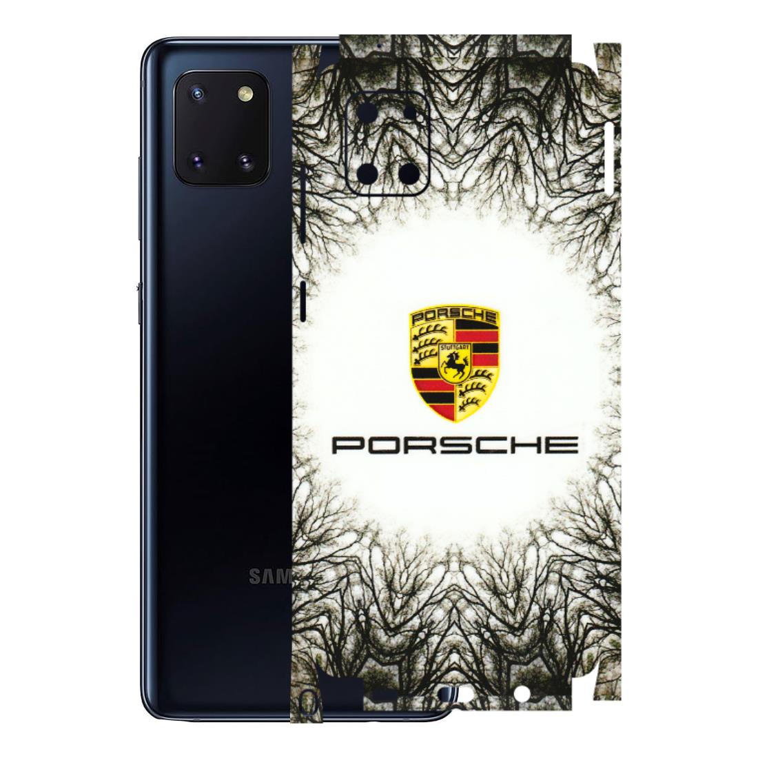 Samsung M/F/Note/Flip and C Phone Skins (All Models) - Porche Classic - 3D Embossed Finish (L-51) Samsung Galaxy Note 10 Lite