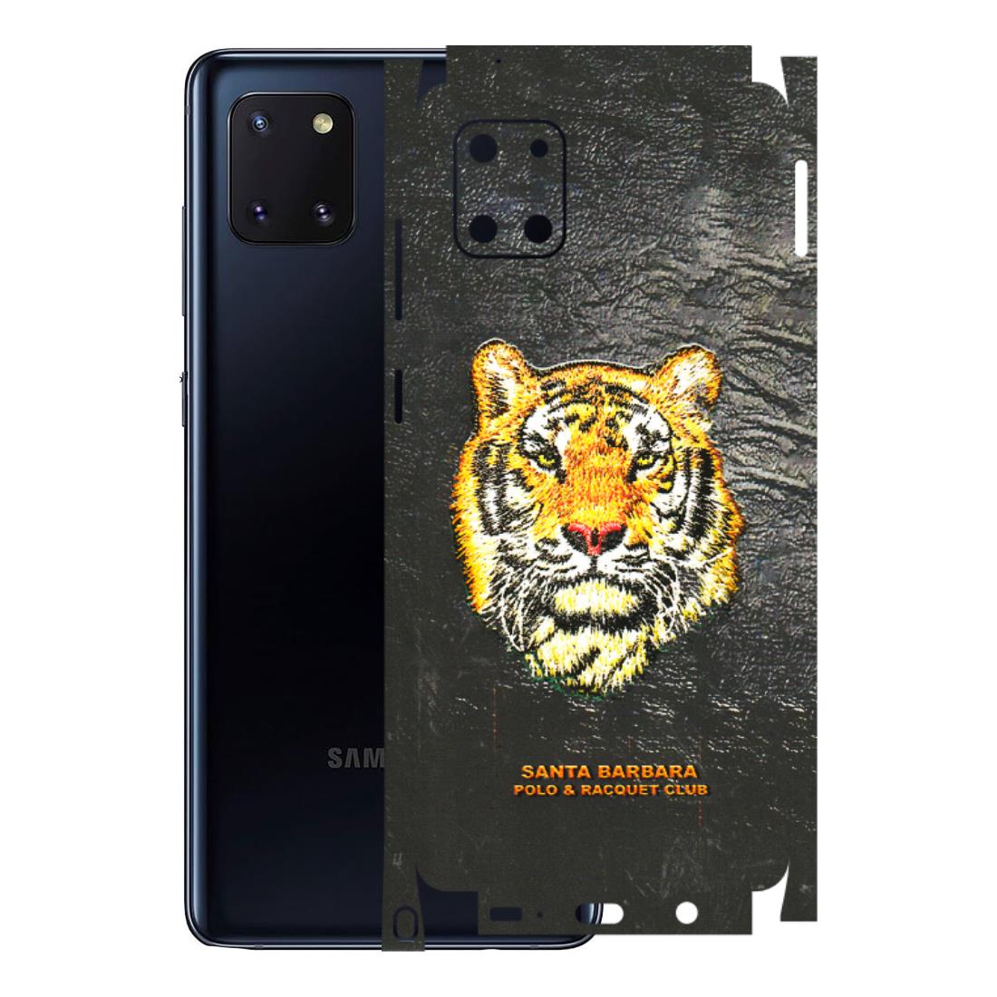 Samsung M/F/Note/Flip and C Phone Skins (All Models) - Santa Barbara - 3D Embossed Finish (L-72) Samsung Galaxy Note 10 Lite