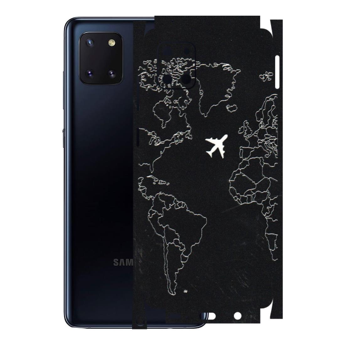 Samsung M/F/Note/Flip and C Phone Skins (All Models) - Never Ending Travel - 3D Embossed Finish (L-79) Samsung Galaxy Note 10 Lite