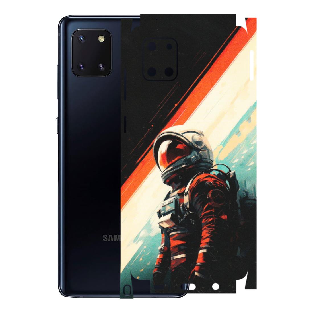 Samsung M/F/Note/Flip and C Phone Skins (All Models) - Astro Delight - Matte Finish (M-109) Samsung Galaxy Note 10 Lite