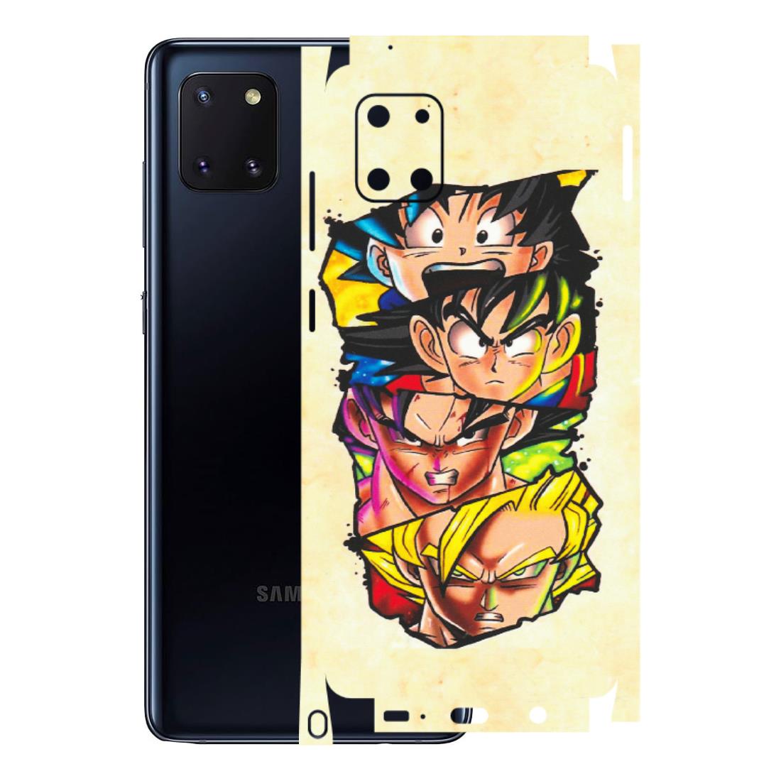 Samsung M/F/Note/Flip and C Phone Skins (All Models) - Angry Multi Anime - Matte Finish (M-113) Samsung Galaxy Note 10 Lite