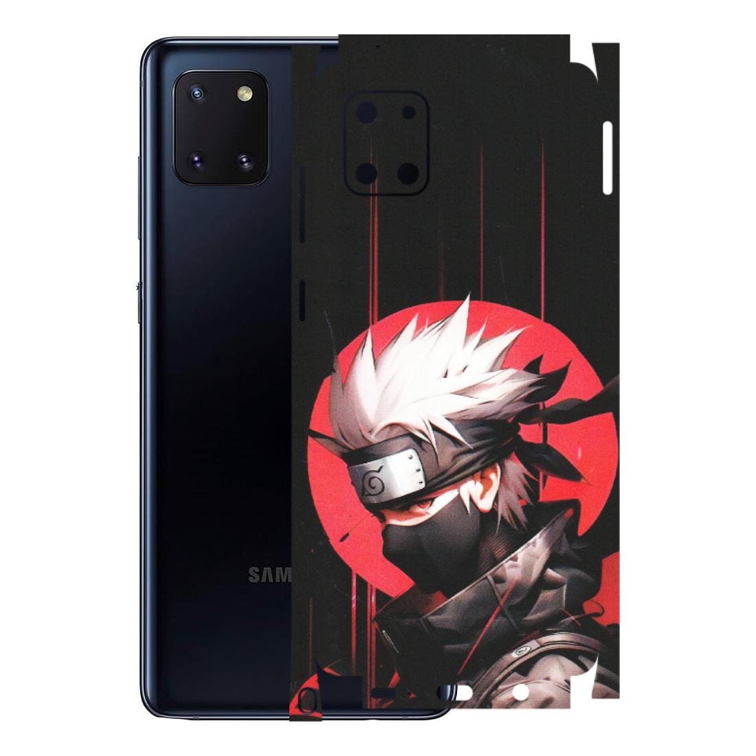 Samsung M/F/Note/Flip and C Phone Skins (All Models) - Naruto Anime Blood - Matte Finish (M-170) Samsung Galaxy Note 10 Lite