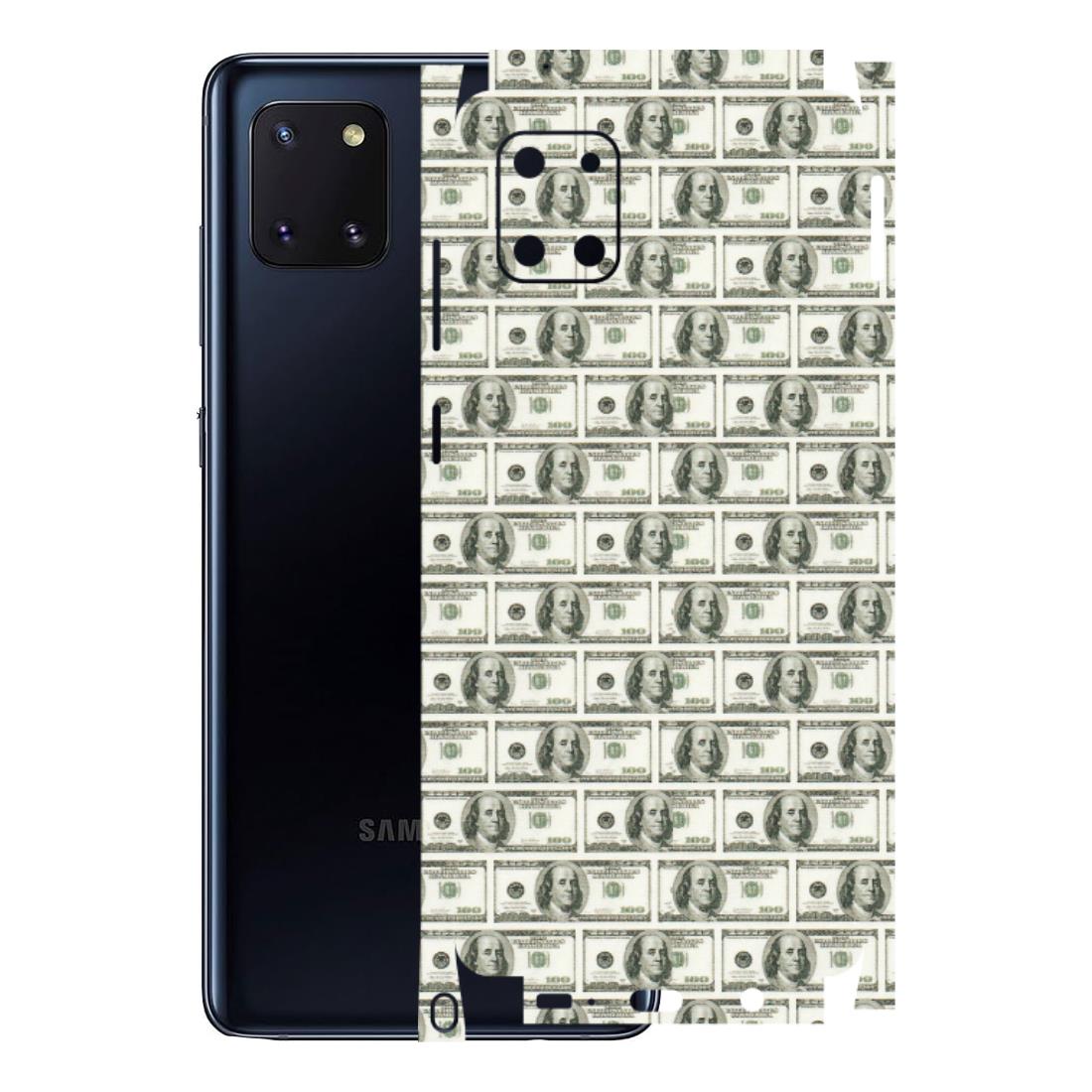 Samsung M/F/Note/Flip and C Phone Skins (All Models) - I Love Dollars - Matte Finish (M-40) Samsung Galaxy Note 10 Lite