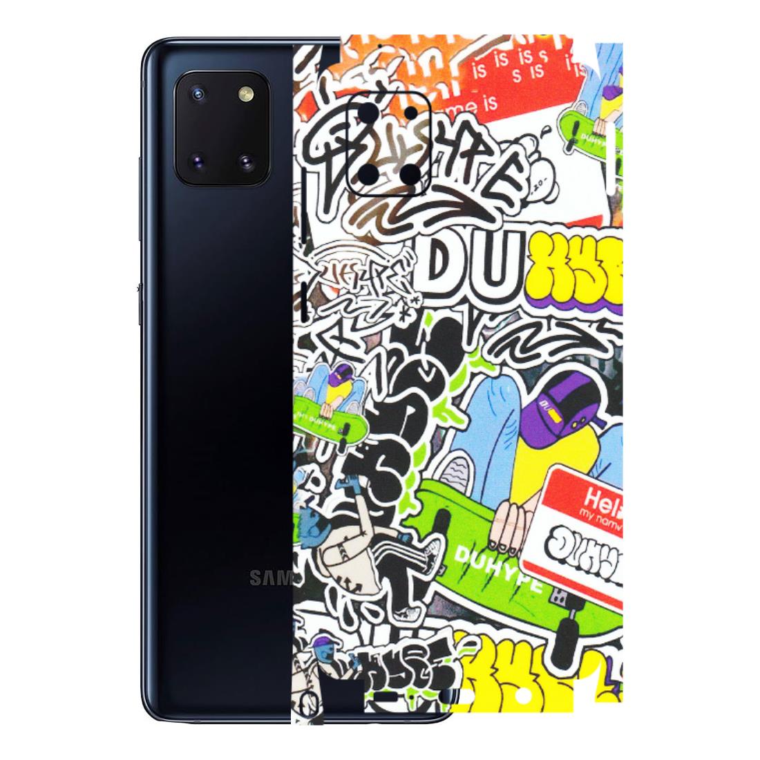 Samsung M/F/Note/Flip and C Phone Skins (All Models) - Dope Graffiti - Matte Finish (M-61) Samsung Galaxy Note 10 Lite