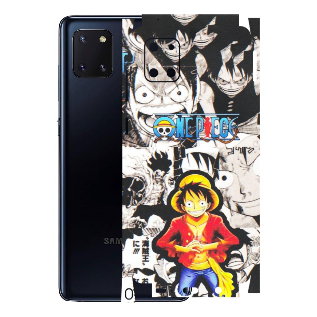 Samsung M/F/Note/Flip and C Phone Skins (All Models) - One Piece B&W - Matte Finish (M-63) Samsung Galaxy Note 10 Lite