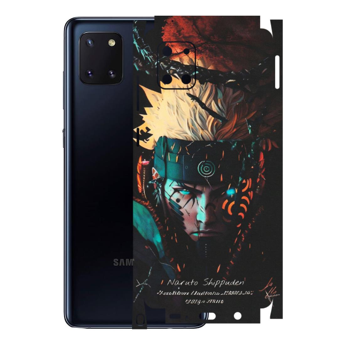 Samsung M/F/Note/Flip and C Phone Skins (All Models) - Naruto Shippuden - Matte Finish (M-76) Samsung Galaxy Note 10 Lite