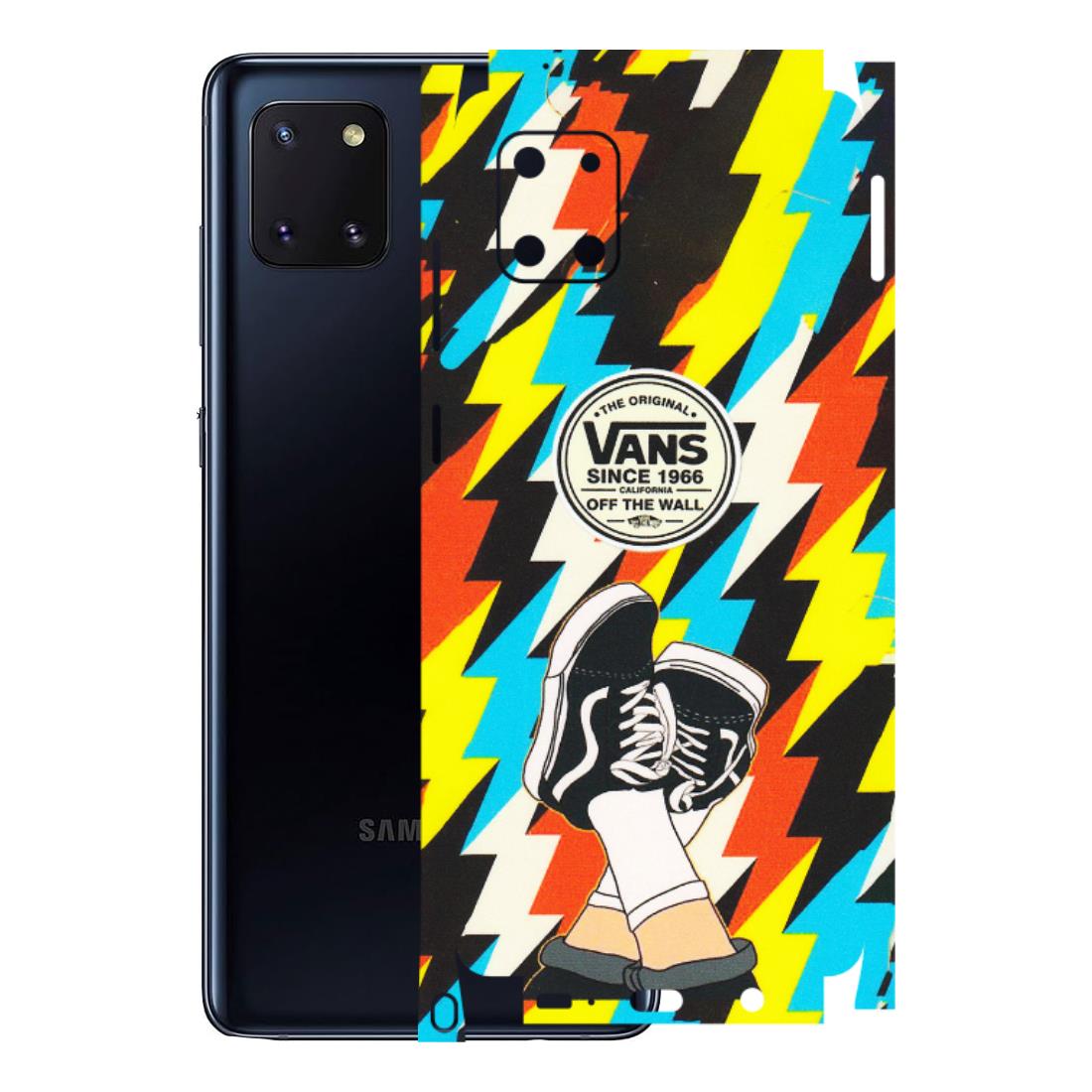 Samsung M/F/Note/Flip and C Phone Skins (All Models) - The Original Vans - Matte Finish (M-78) Samsung Galaxy Note 10 Lite