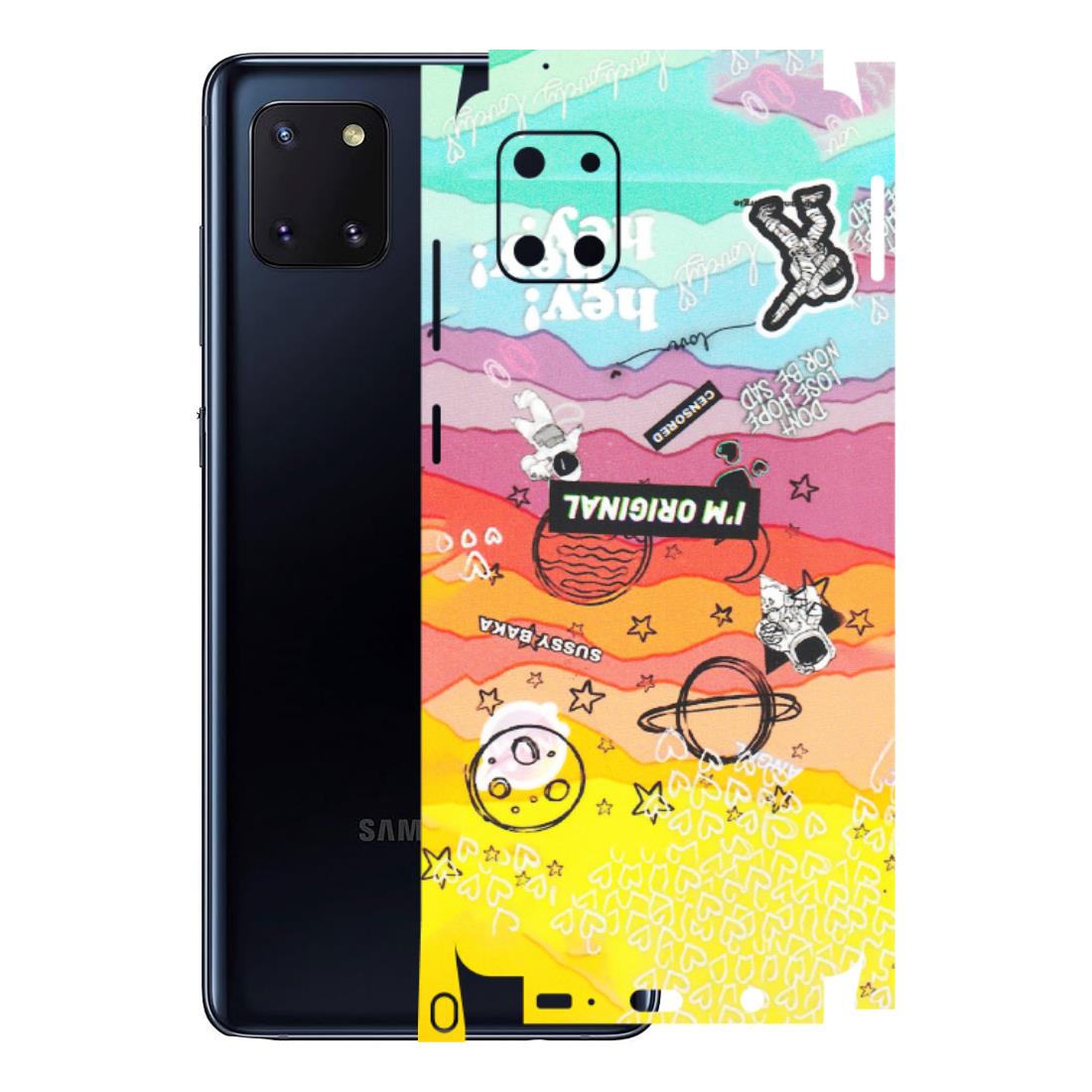 Samsung M/F/Note/Flip and C Phone Skins (All Models) - The Original Astronaut - Matte Finish (M-79) Samsung Galaxy Note 10 Lite