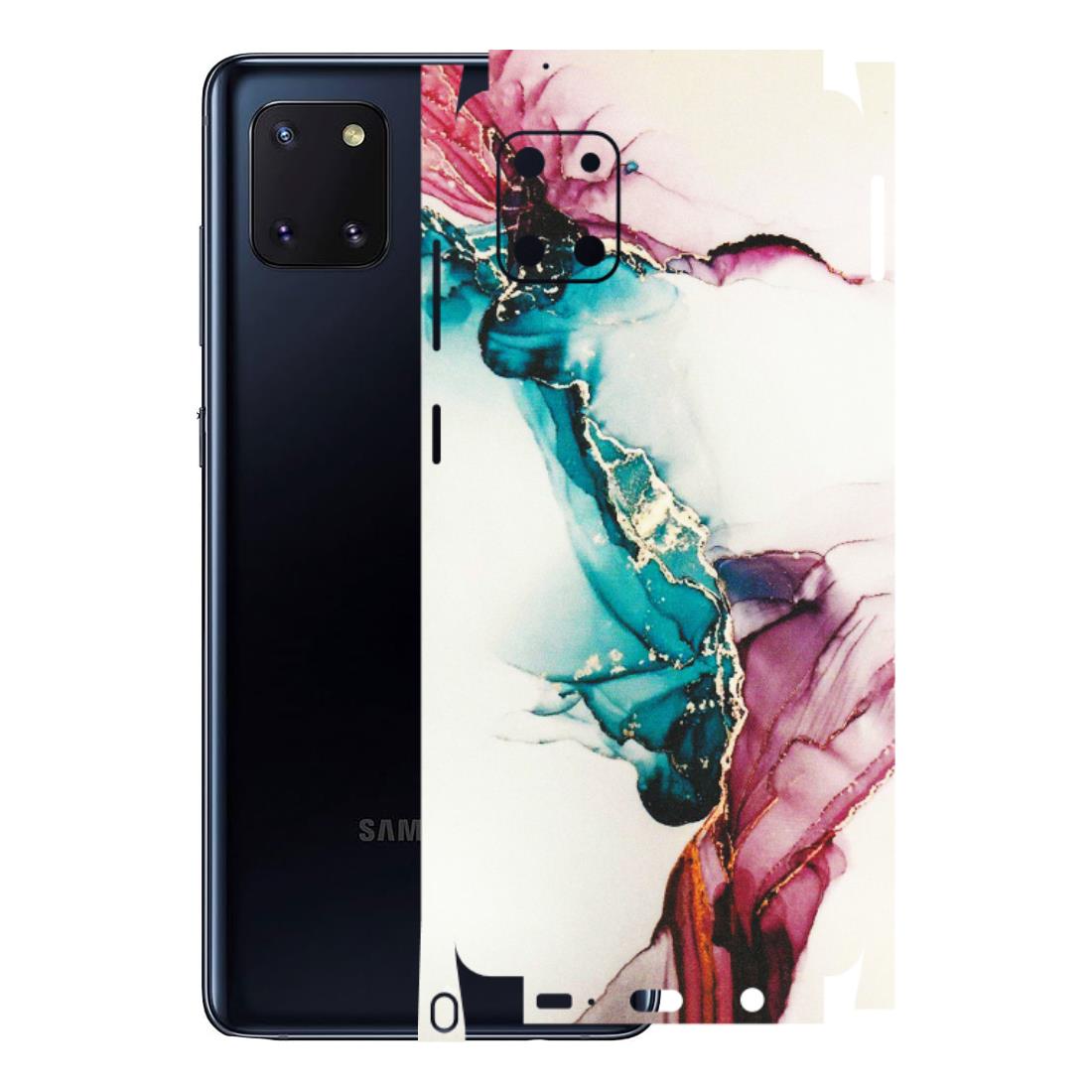 Samsung M/F/Note/Flip and C Phone Skins (All Models) - Elegant Marble - Matte Finish (M-81) Samsung Galaxy Note 10 Lite