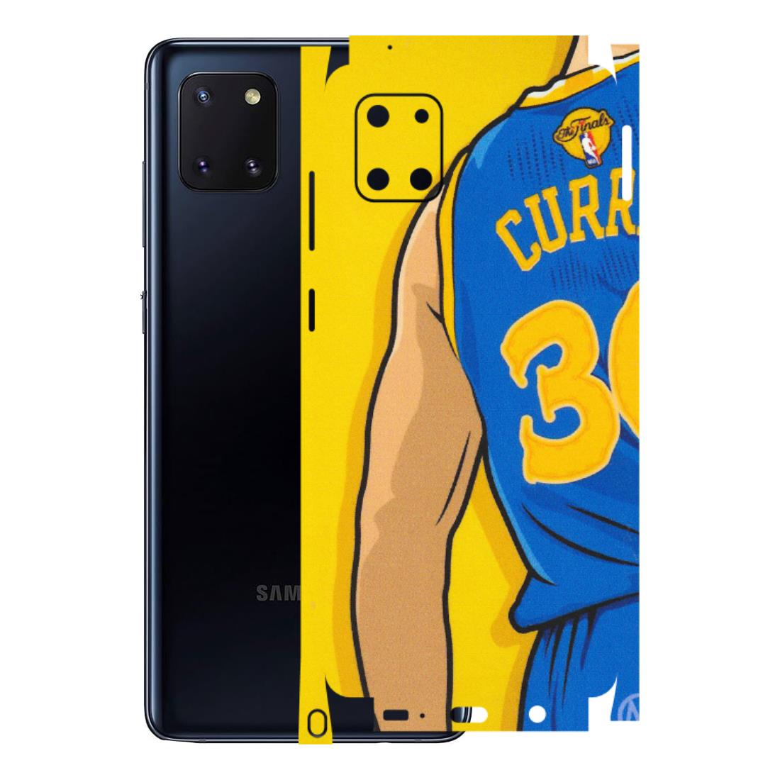 Samsung M/F/Note/Flip and C Phone Skins (All Models) - The Player NO.30 - Matte Finish (M-87) Samsung Galaxy Note 10 Lite