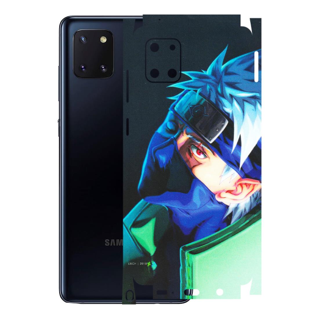 Samsung M/F/Note/Flip and C Phone Skins (All Models) - Evil Anime Look - Matte Finish (M-90) Samsung Galaxy Note 10 Lite