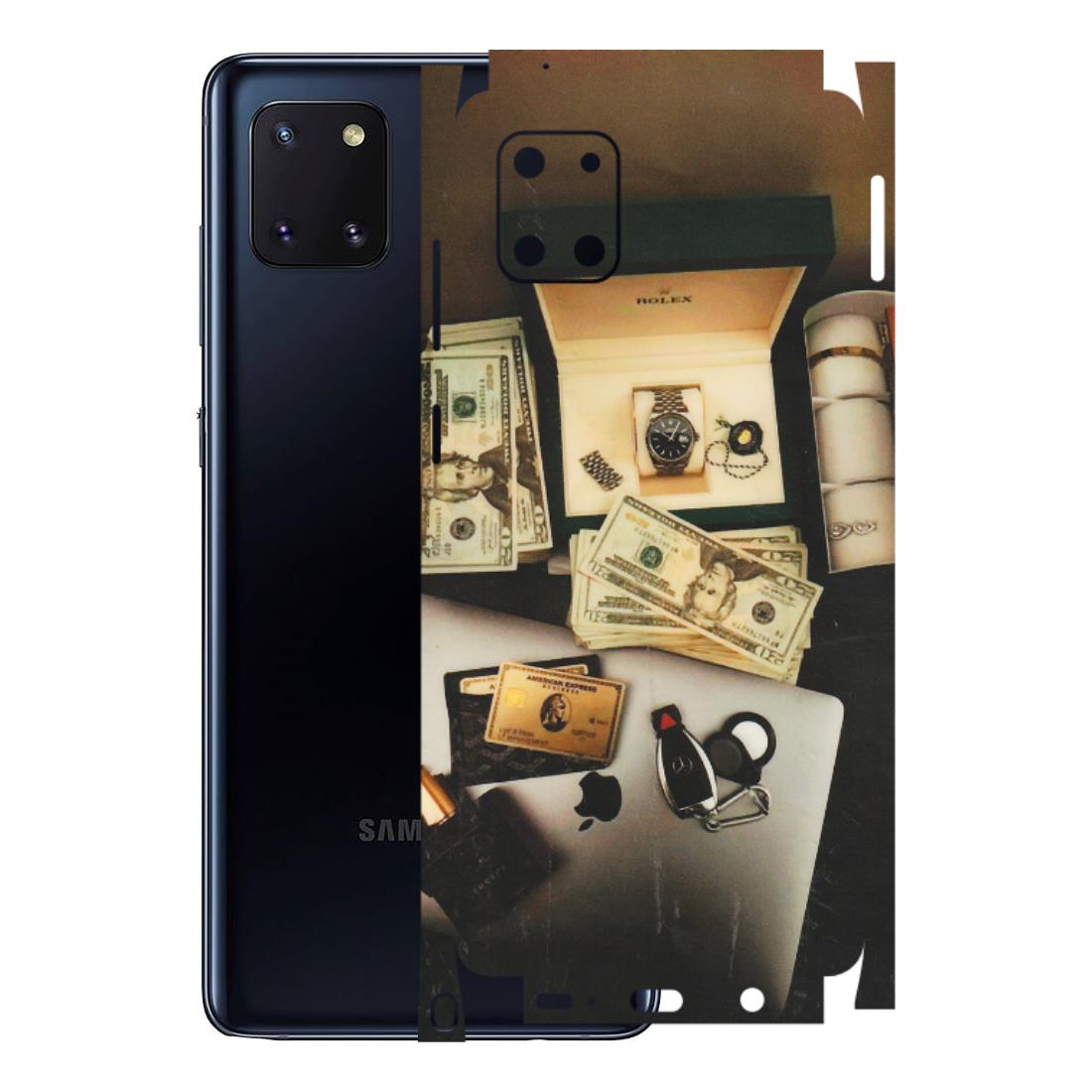Samsung M/F/Note/Flip and C Phone Skins (All Models) - Luxury Lifestyle - Transparent Finish (T-11) Samsung Galaxy Note 10 Lite