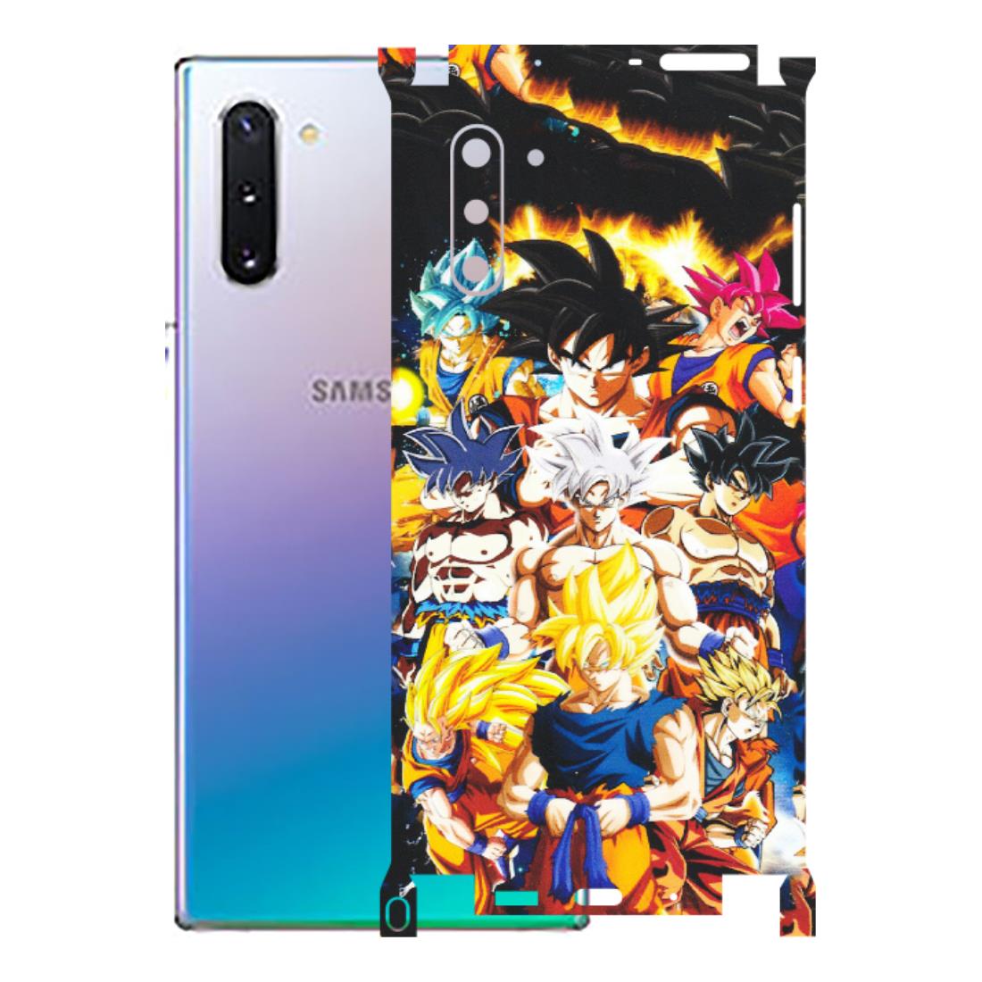 Samsung M/F/Note/Flip and C Phone Skins (All Models) - Ultimate Dragon Ball Z - Matte Finish (M-100) Samsung Galaxy Note 10