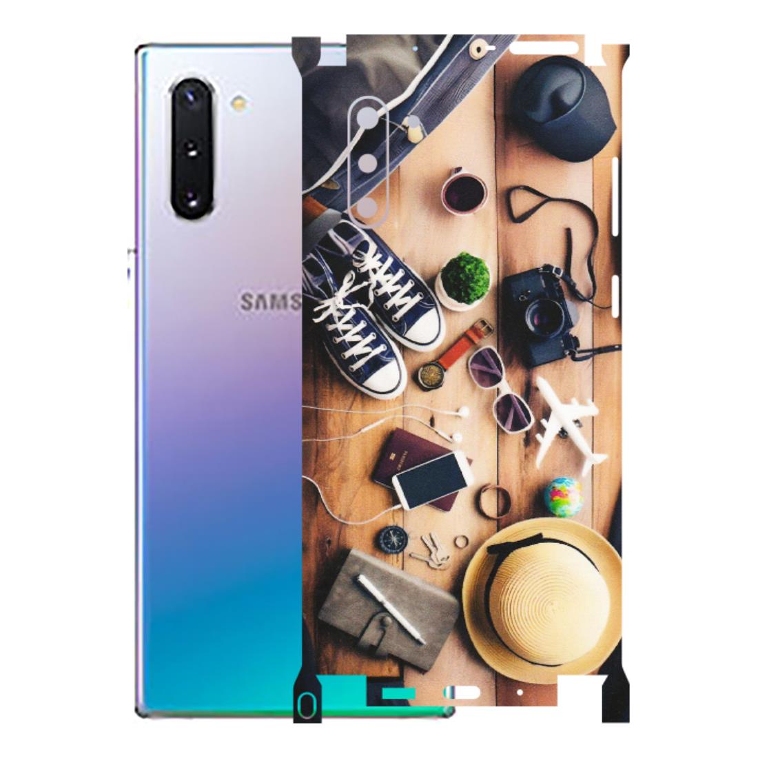 Samsung M/F/Note/Flip and C Phone Skins (All Models) - Travel Wanderlust - Matte Finish (M-133) Samsung Galaxy Note 10