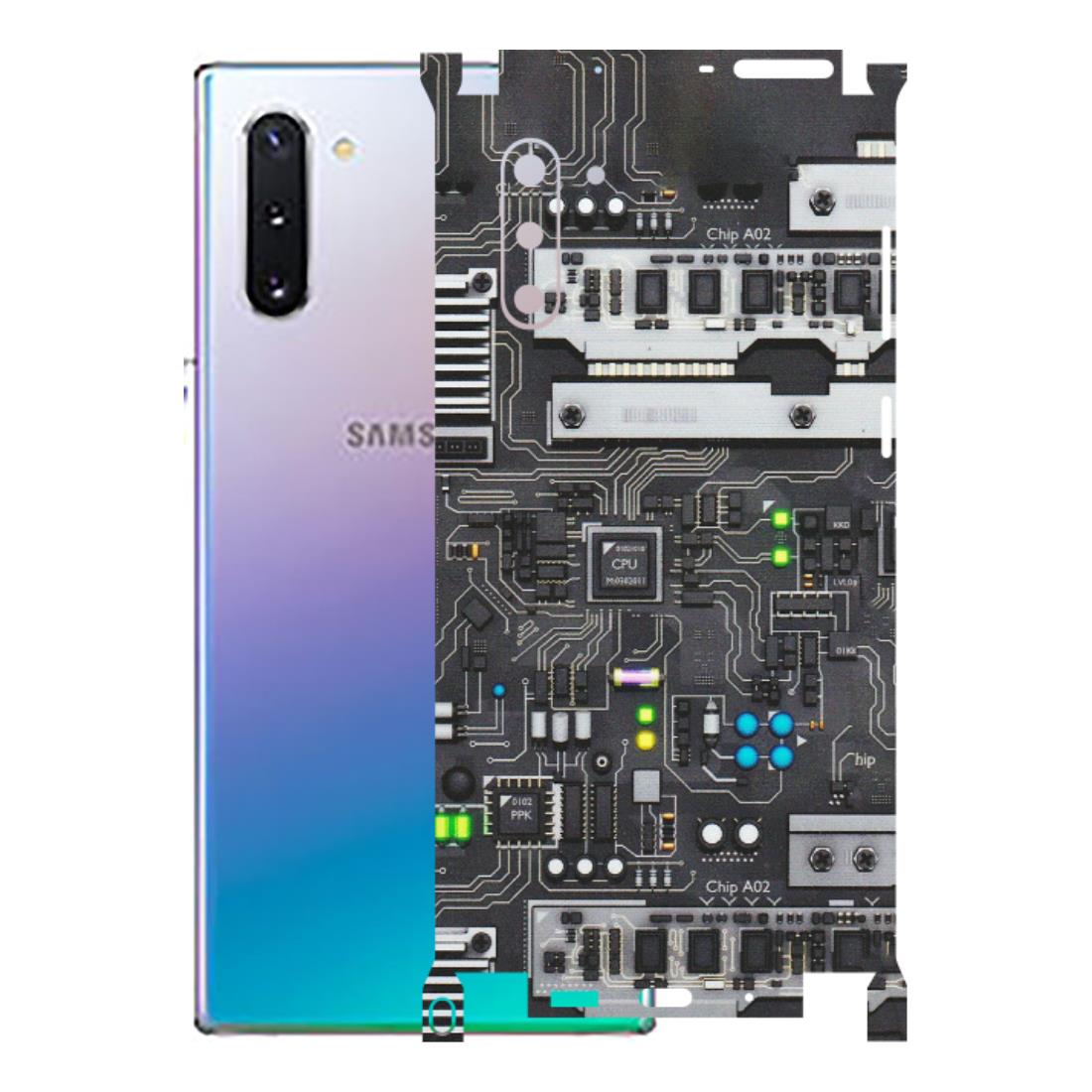 Samsung M/F/Note/Flip and C Phone Skins (All Models) - Motherboard Internals - Matte Finish (M-135) Samsung Galaxy Note 10