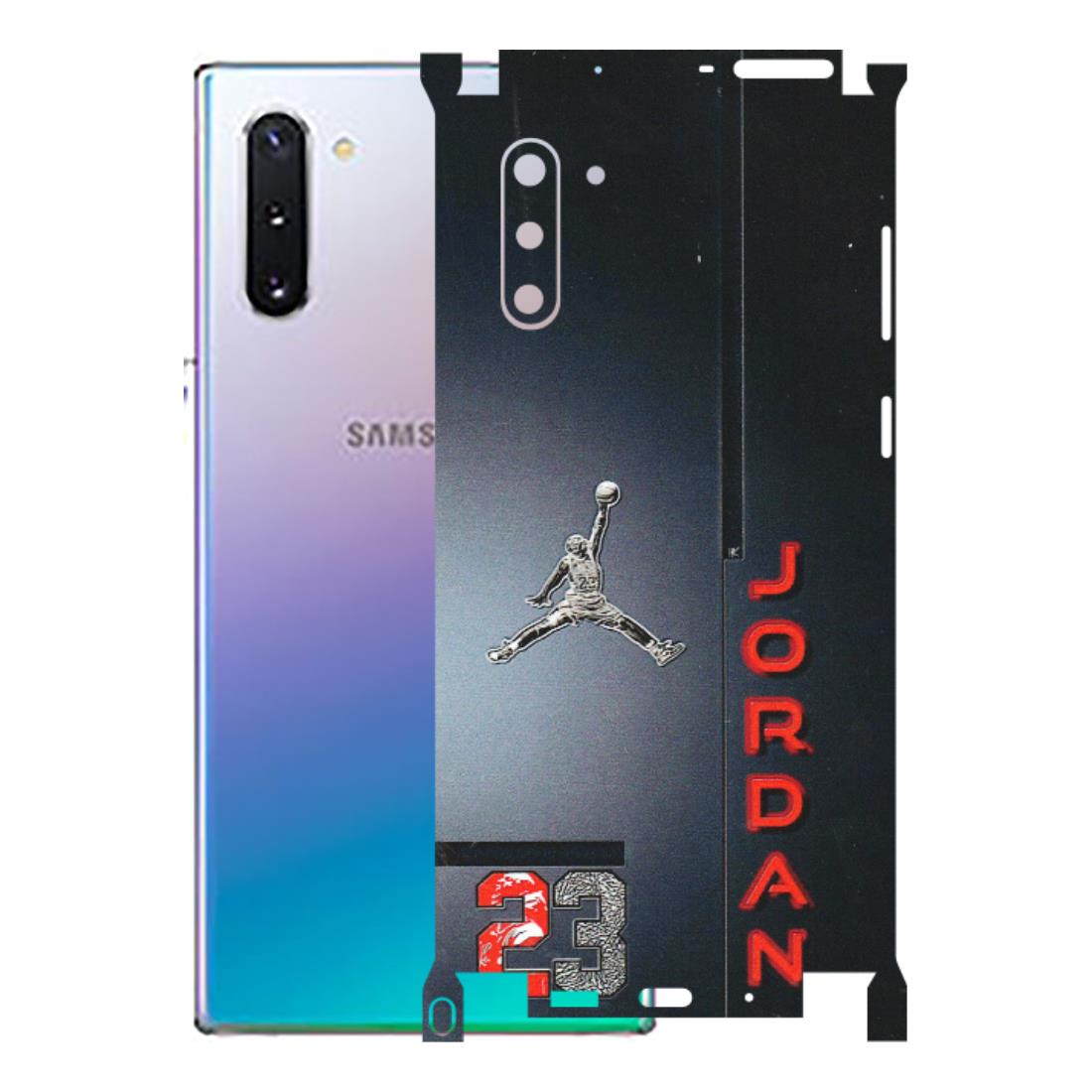 Samsung M/F/Note/Flip and C Phone Skins (All Models) - Jordan Lover 23 - Matte Finish (M-151) Samsung Galaxy Note 10