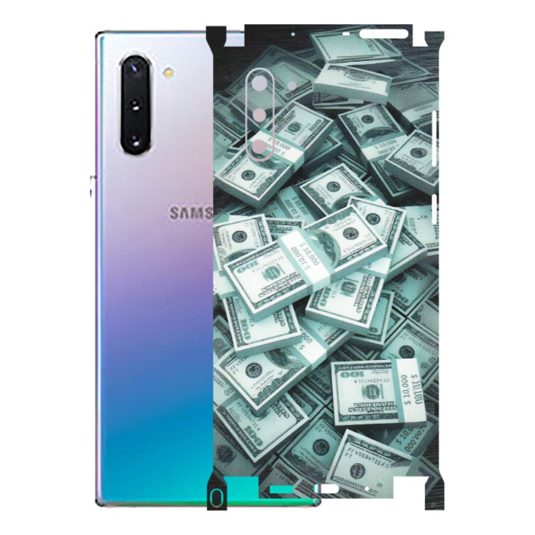 Samsung M/F/Note/Flip and C Phone Skins (All Models) - Hundred Dollar Bill - Matte Finish (M-162) Samsung Galaxy Note 10