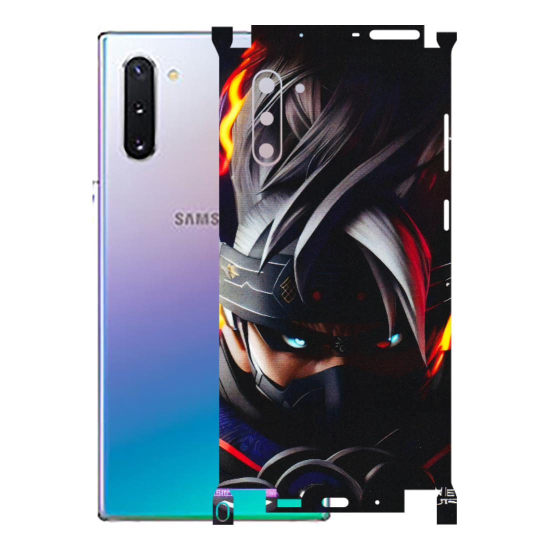 Samsung M/F/Note/Flip and C Phone Skins (All Models) - Nennya Naruto Anime - Matte Finish (M-174) Samsung Galaxy Note 10