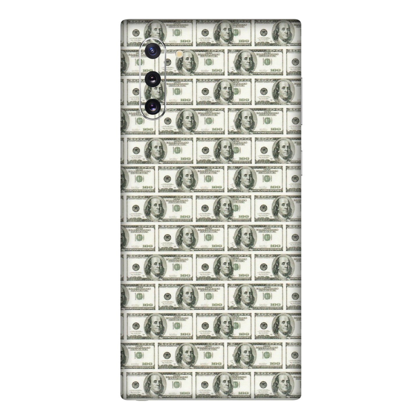 Samsung M/F/Note/Flip and C Phone Skins (All Models) - I Love Dollars - Matte Finish (M-40) Samsung Galaxy Note 10