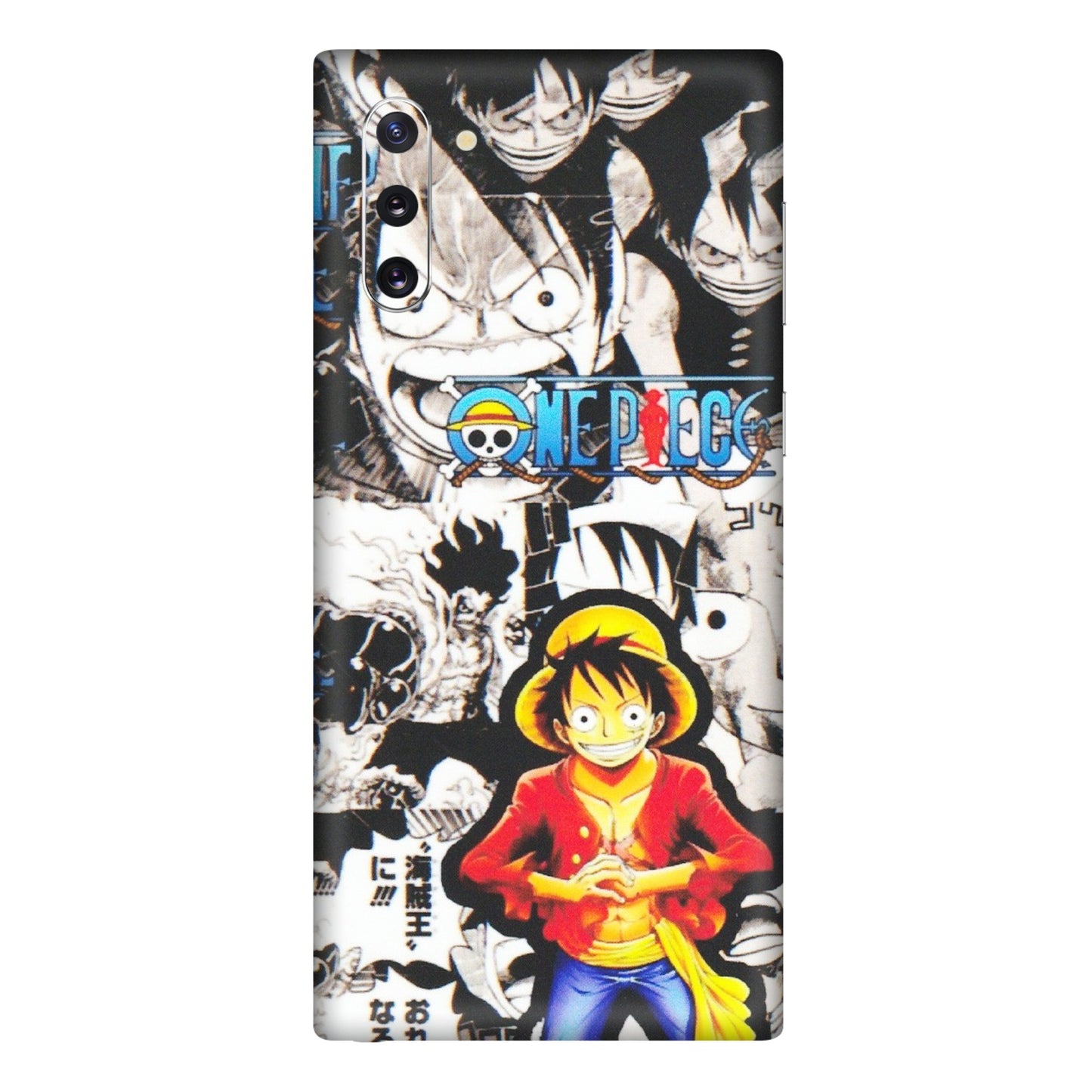 Samsung M/F/Note/Flip and C Phone Skins (All Models) - One Piece B&W - Matte Finish (M-63) Samsung Galaxy Note 10