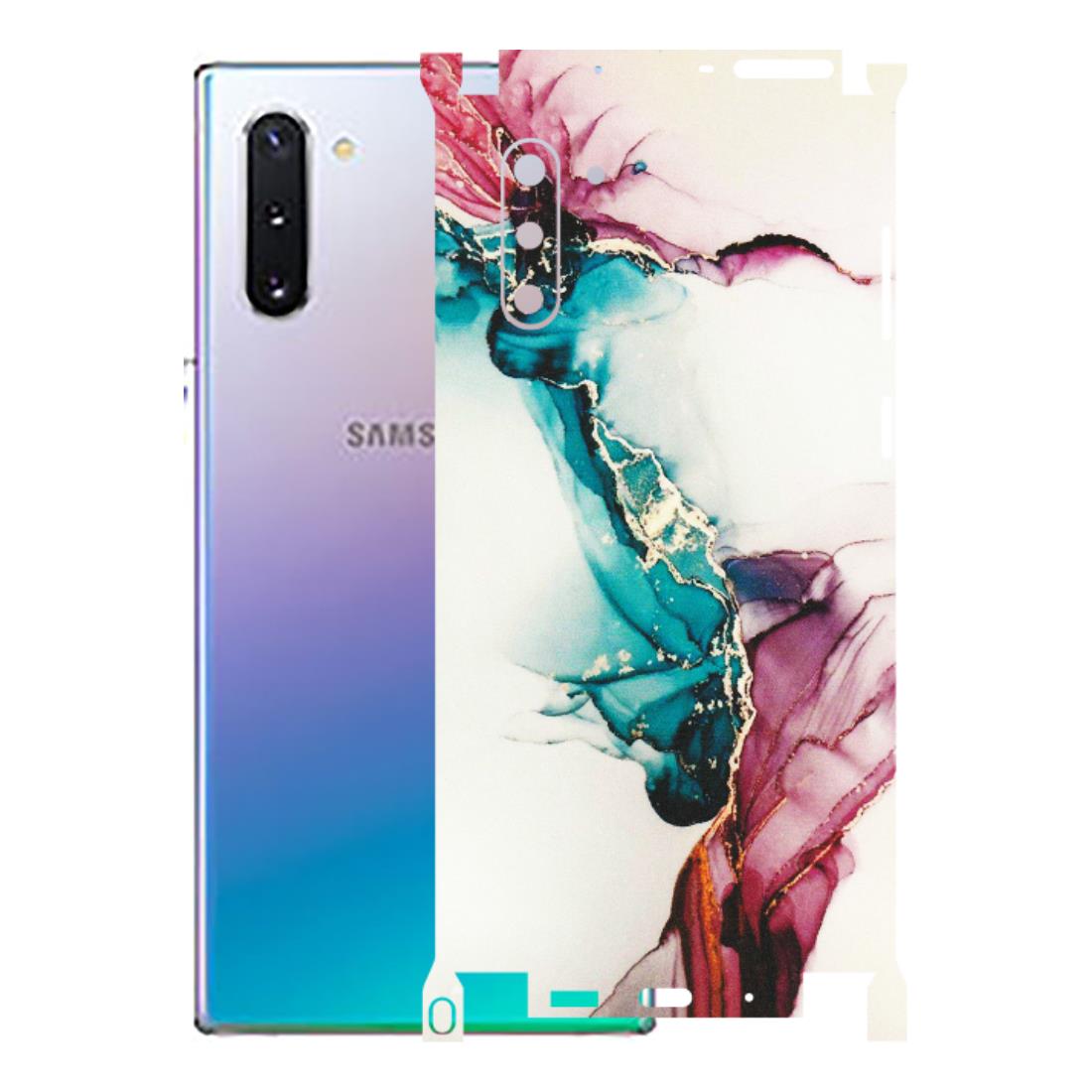 Samsung M/F/Note/Flip and C Phone Skins (All Models) - Elegant Marble - Matte Finish (M-81) Samsung Galaxy Note 10