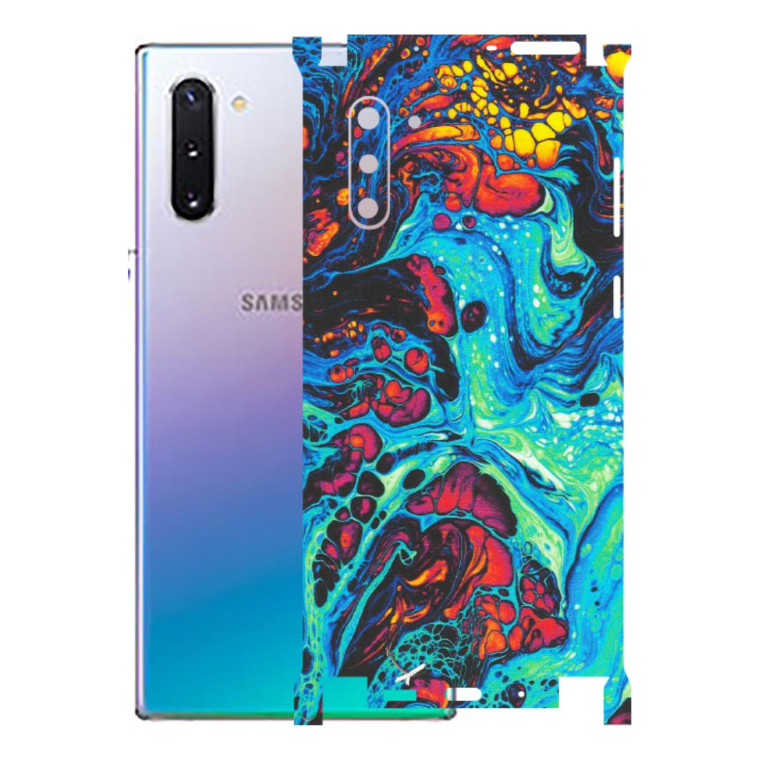Samsung M/F/Note/Flip and C Phone Skins (All Models) - Majestic Galactic Marbel - Matte Finish (M-85) Samsung Galaxy Note 10