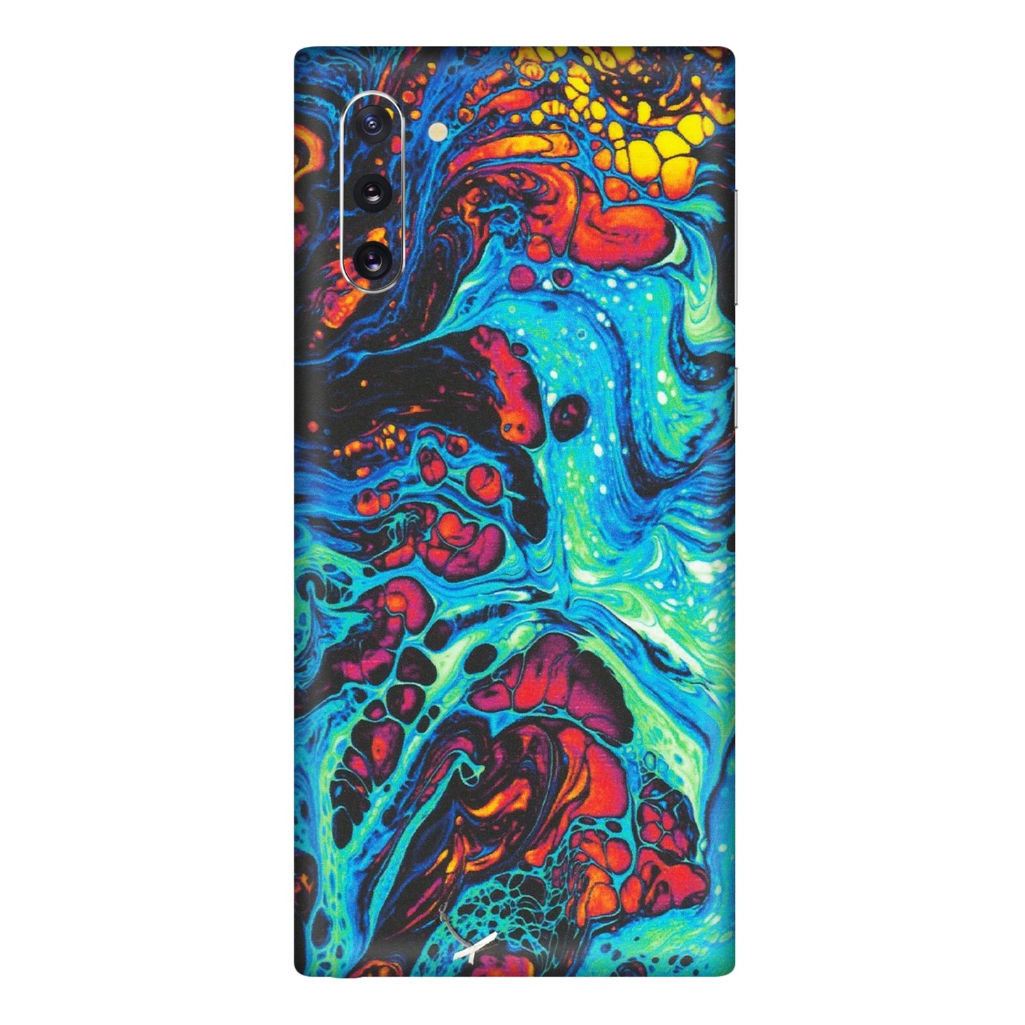 Samsung M/F/Note/Flip and C Phone Skins (All Models) - Majestic Galactic Marbel - Matte Finish (M-85) Samsung Galaxy Note 10
