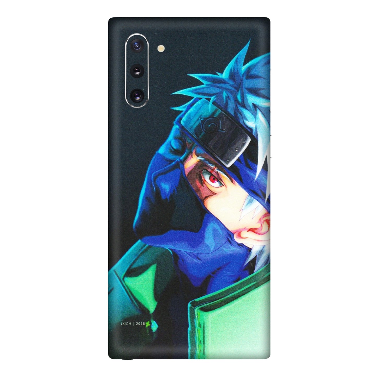 Samsung M/F/Note/Flip and C Phone Skins (All Models) - Evil Anime Look - Matte Finish (M-90) Samsung Galaxy Note 10