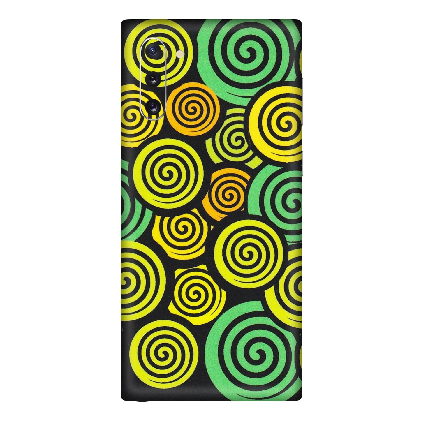 Samsung M/F/Note/Flip and C Phone Skins (All Models) - Crazy Spiral - Matte Finish (M-91) Samsung Galaxy Note 10