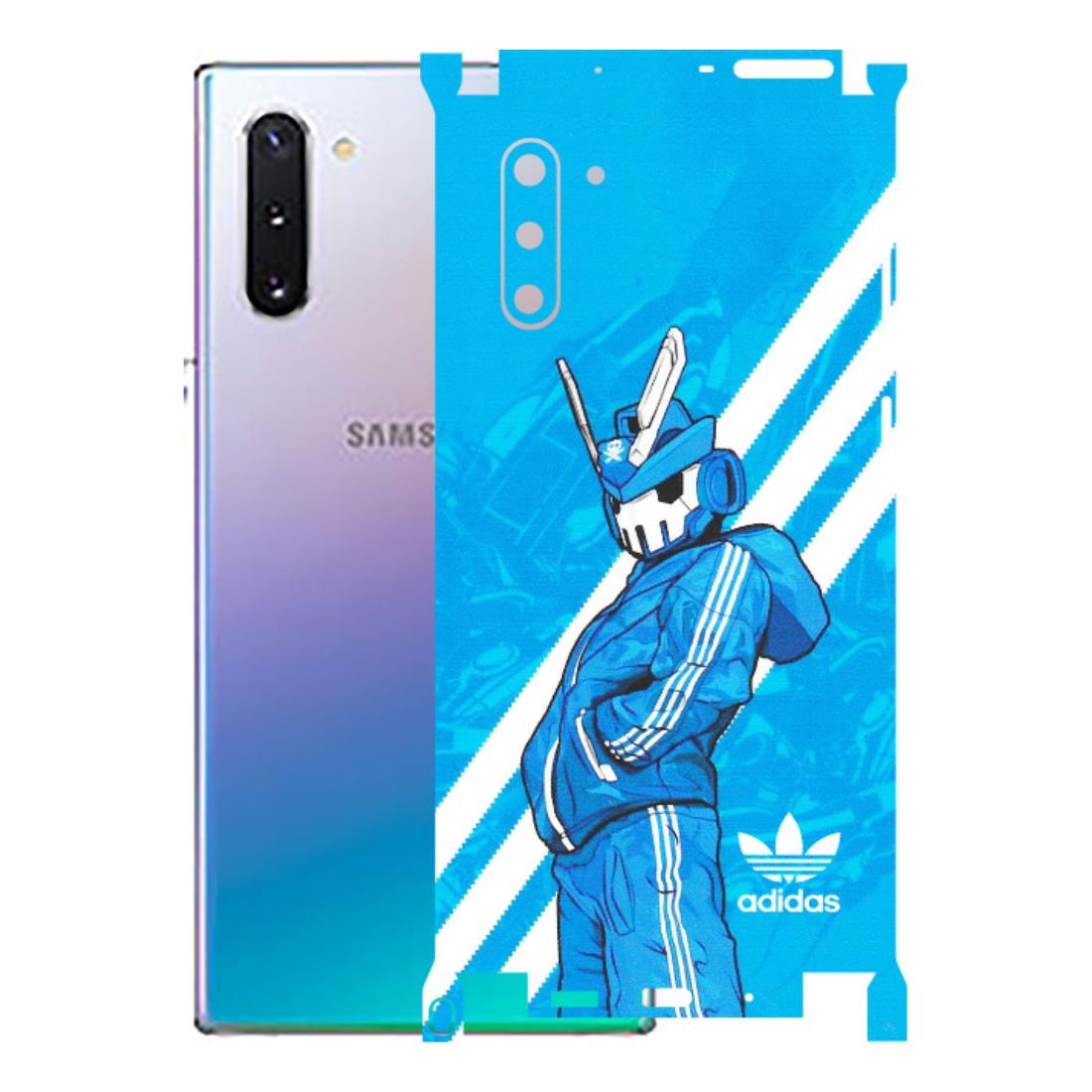Samsung M/F/Note/Flip and C Phone Skins (All Models) - Battle of Adidas - Matte Finish (M-98) Samsung Galaxy Note 10