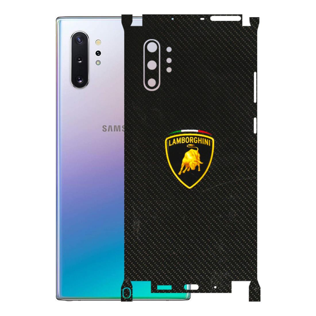 Samsung M/F/Note/Flip and C Phone Skins (All Models) - Dotted Lambo - 3D Embossed Finish (L-105) Samsung Galaxy Note 10 Plus