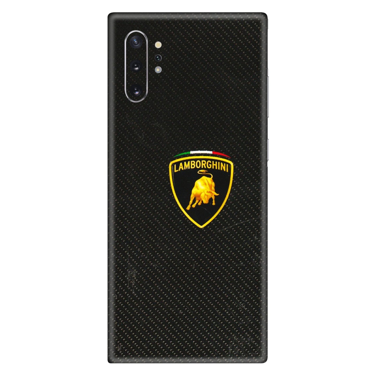Samsung M/F/Note/Flip and C Phone Skins (All Models) - Dotted Lambo - 3D Embossed Finish (L-105) Samsung Galaxy Note 10 Plus